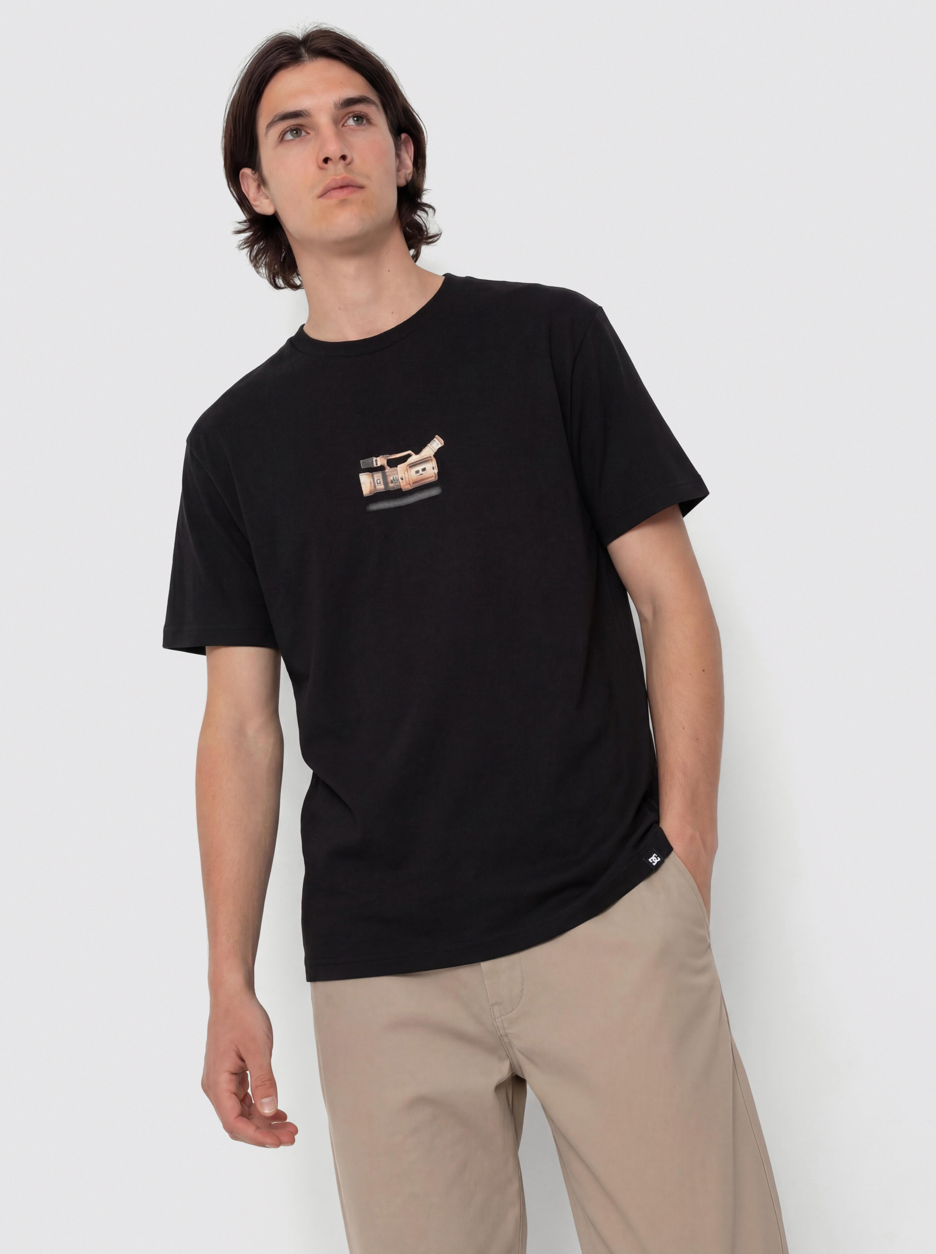 Tricou DC Handy Cam (black)