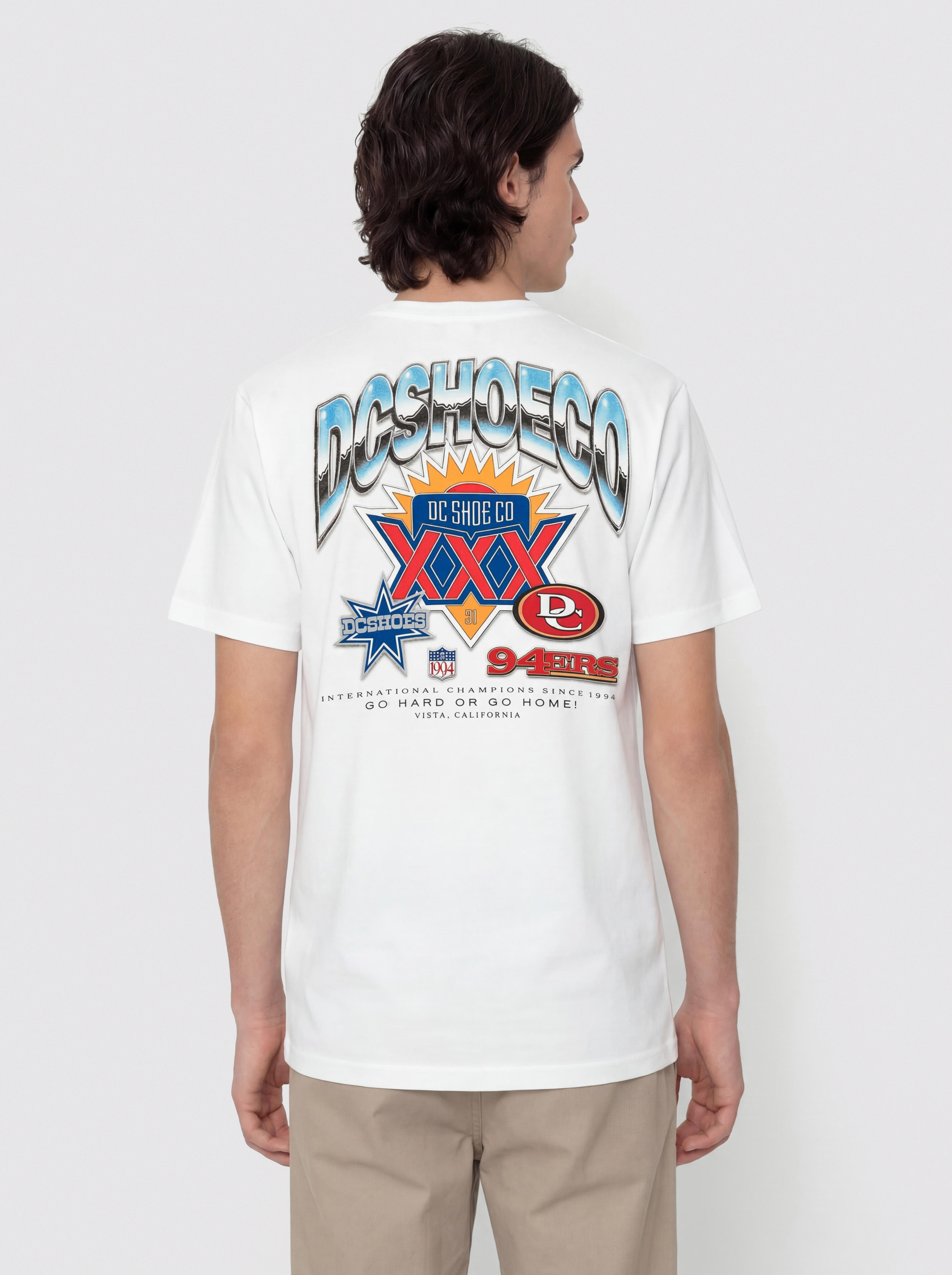 Tricou DC Go Home (white)