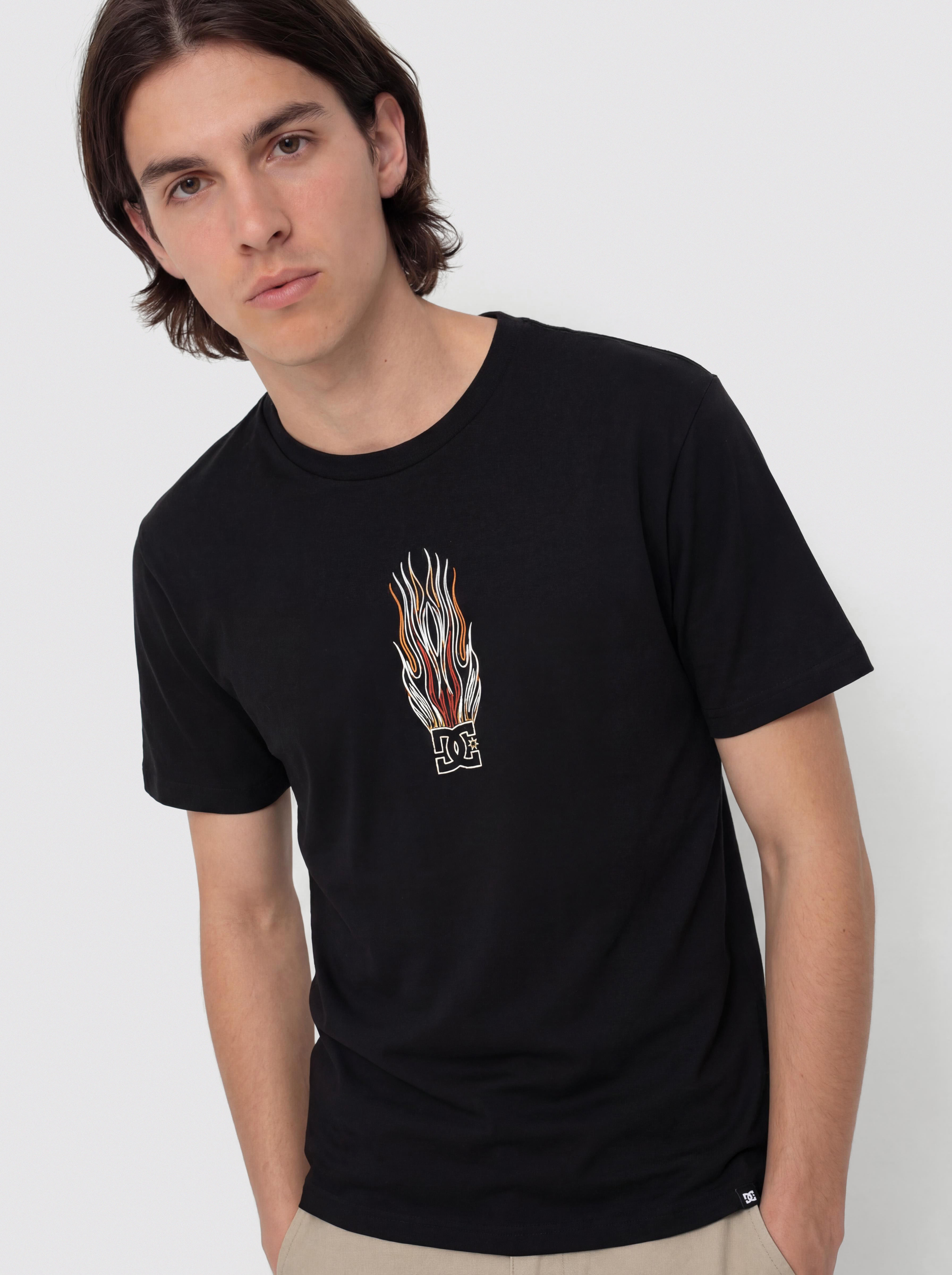 Tricou DC Burn Out (black)