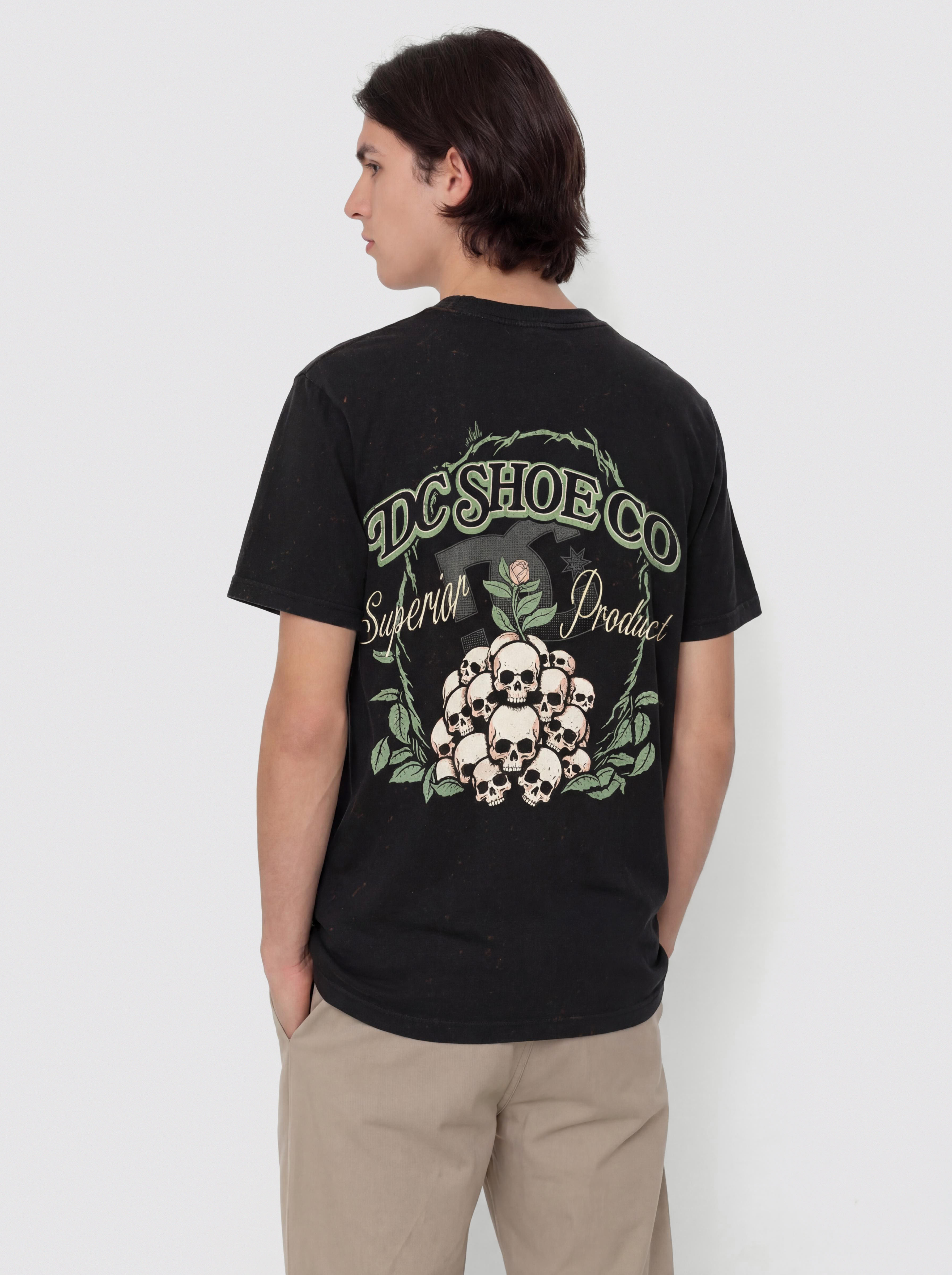 Tricou DC Outgrow (black)