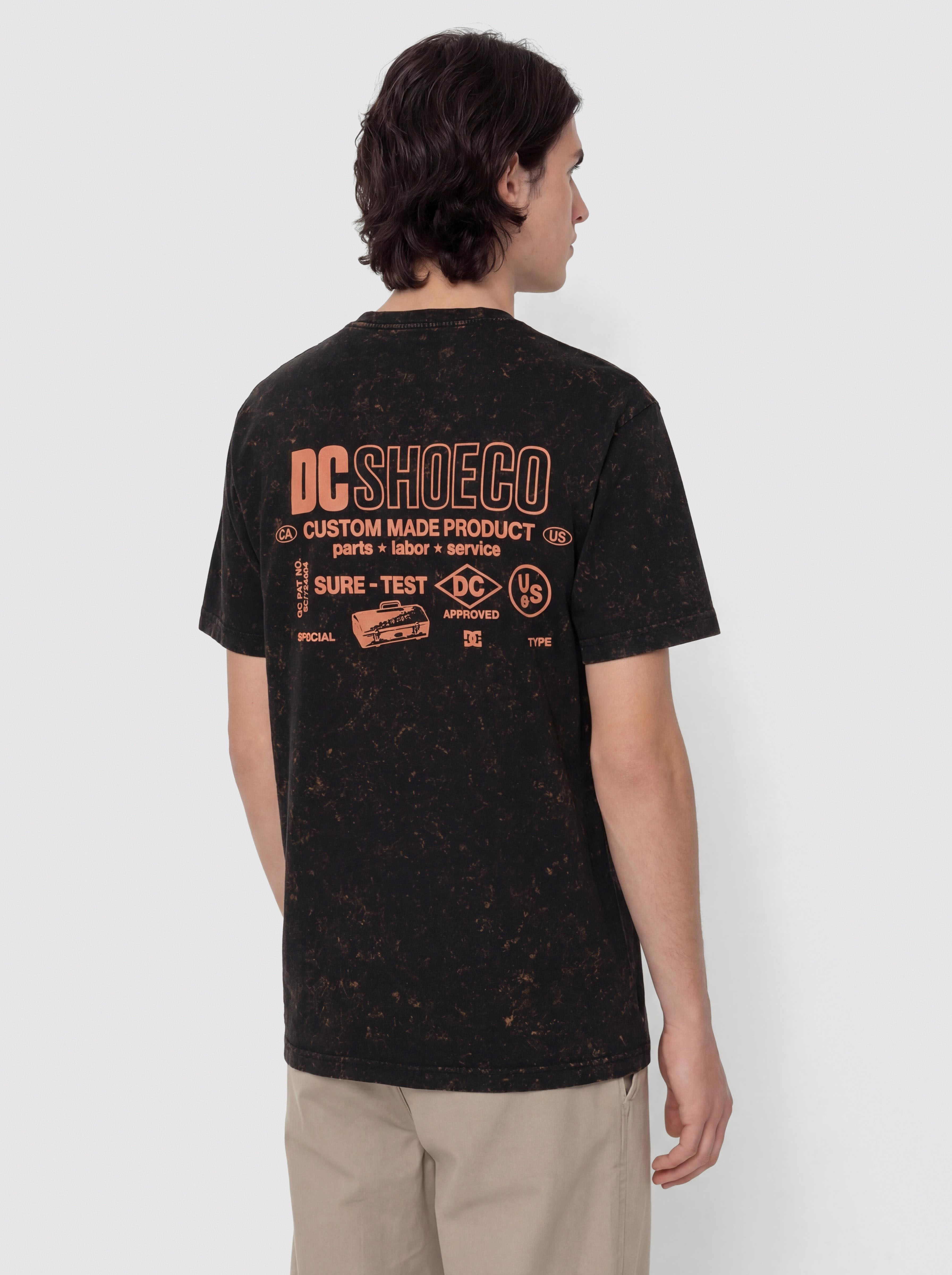 Tricou DC Made Custom (black)