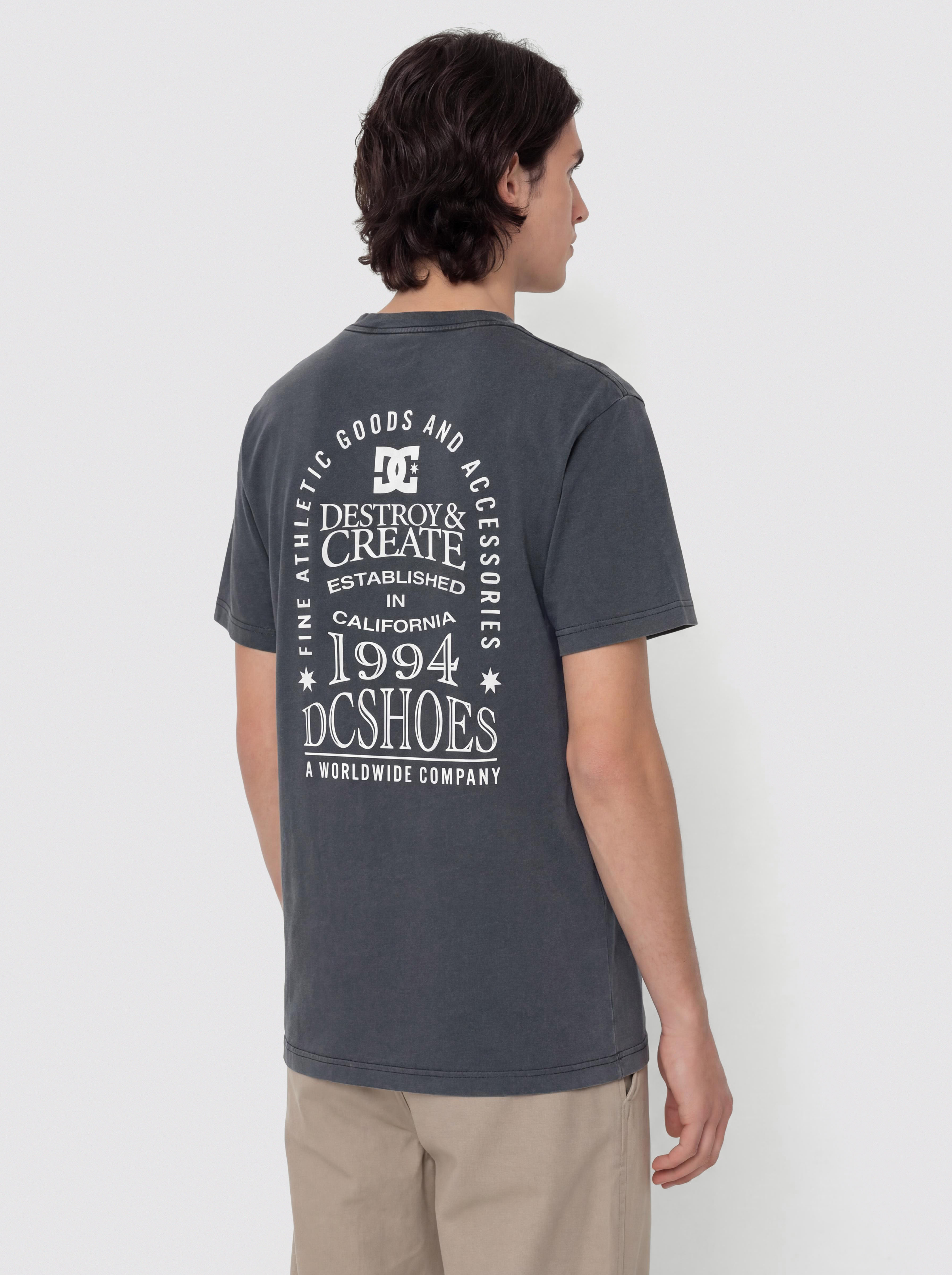 Tricou DC Line Up (black acid)