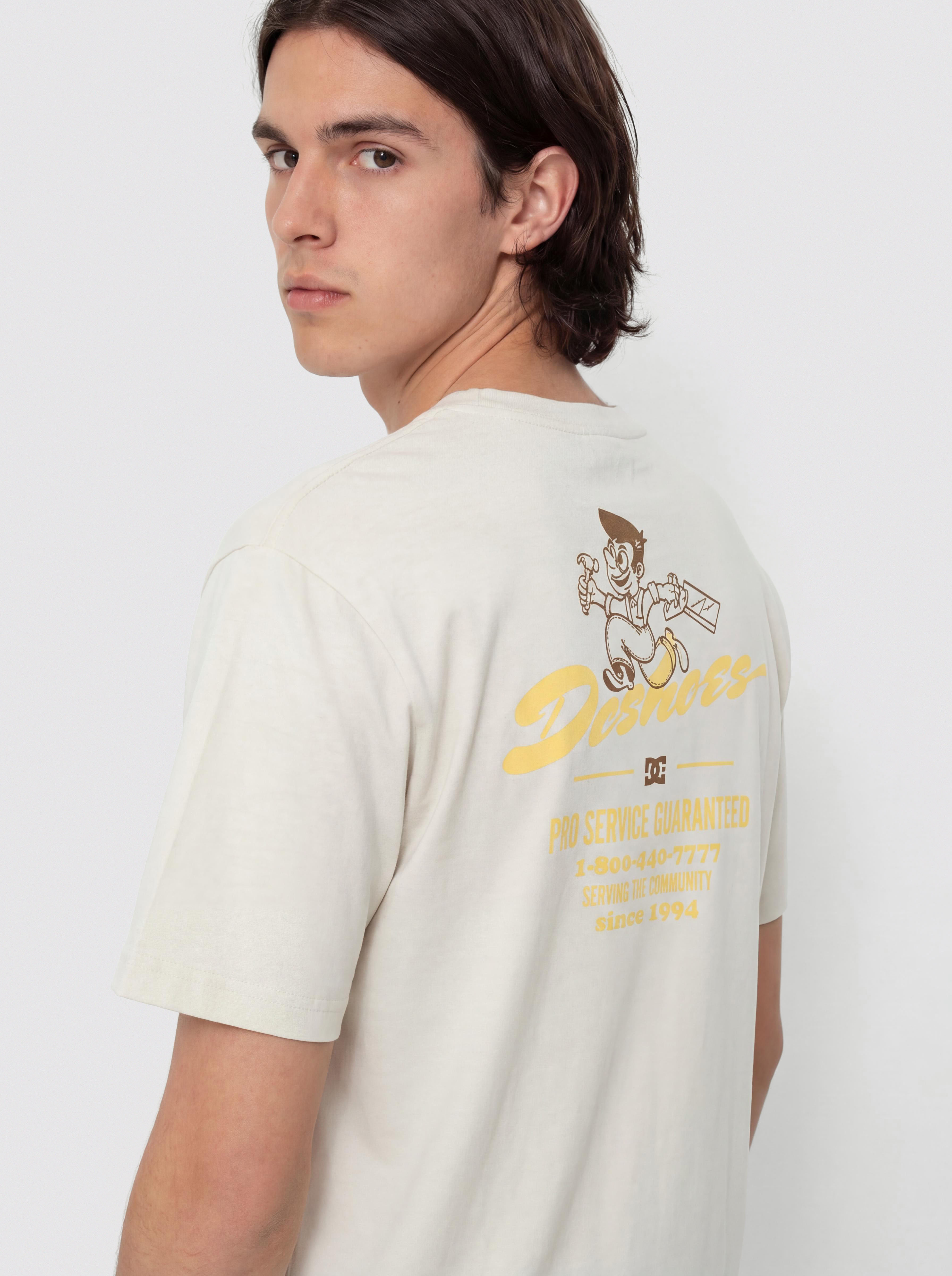 Tricou DC Fixing Up (lily white)