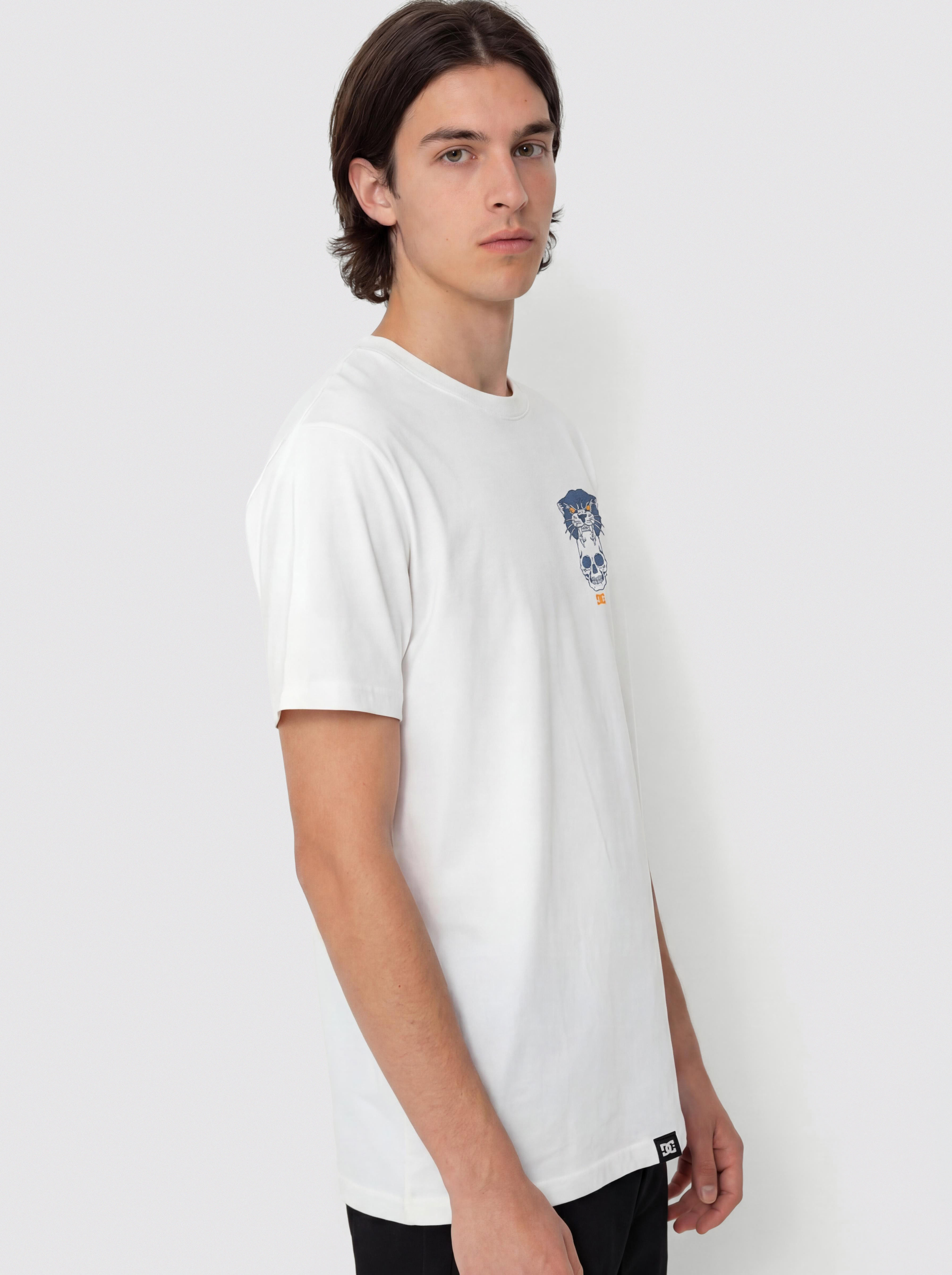 Tricou DC Tiger Bite (white)