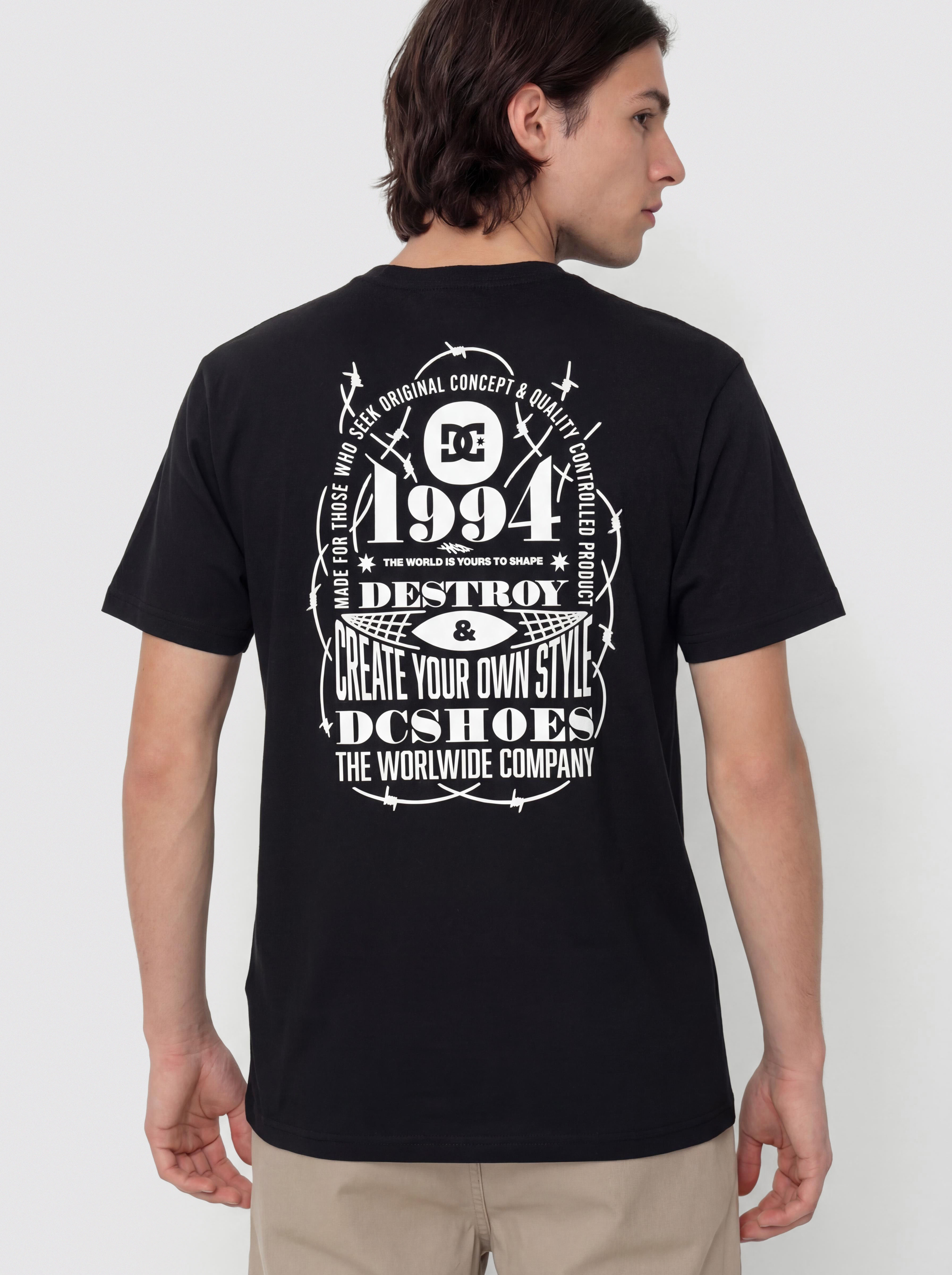 Tricou DC Shape Or Destroy (black)
