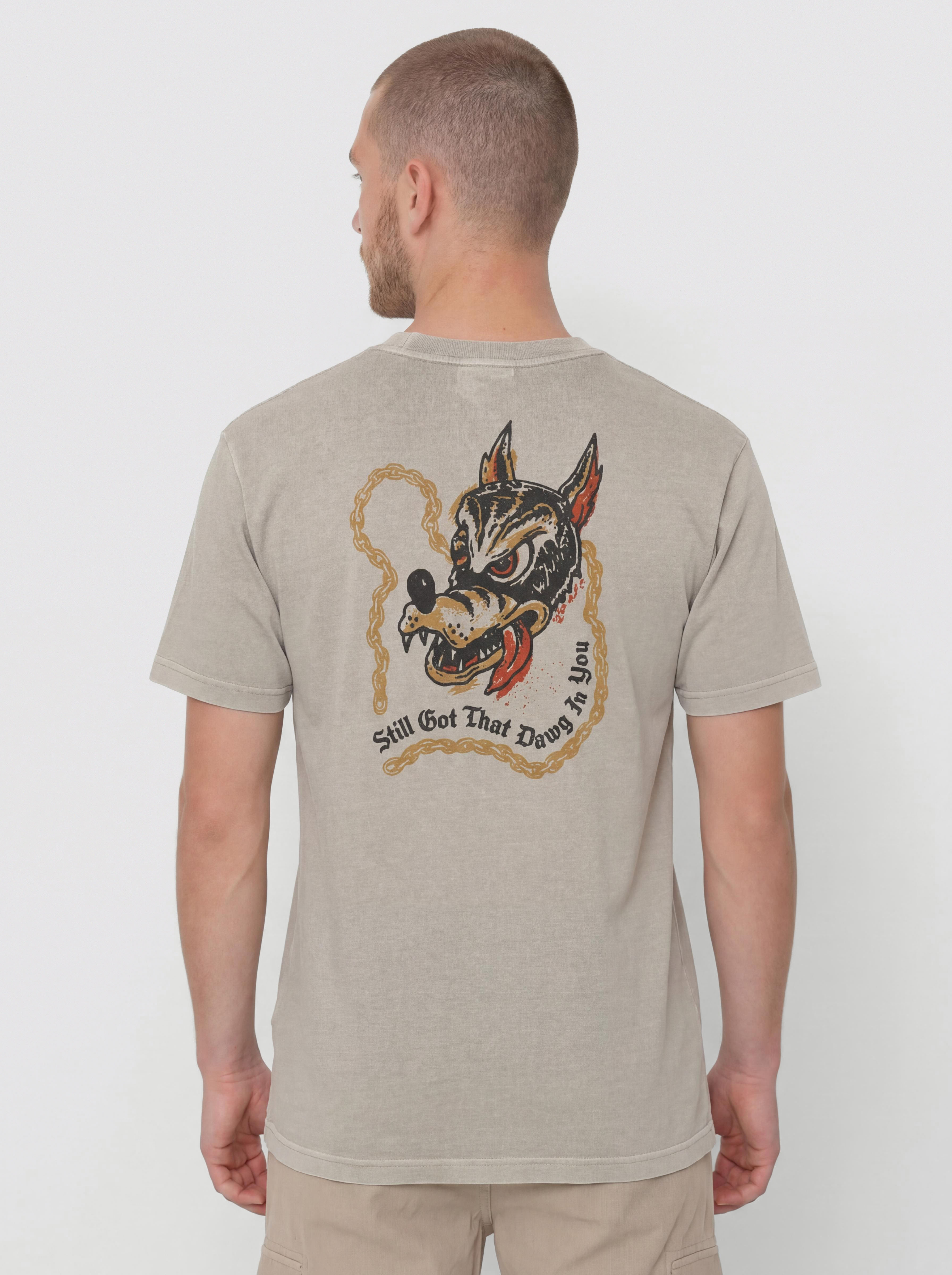 Tricou Brixton Dawg Stt