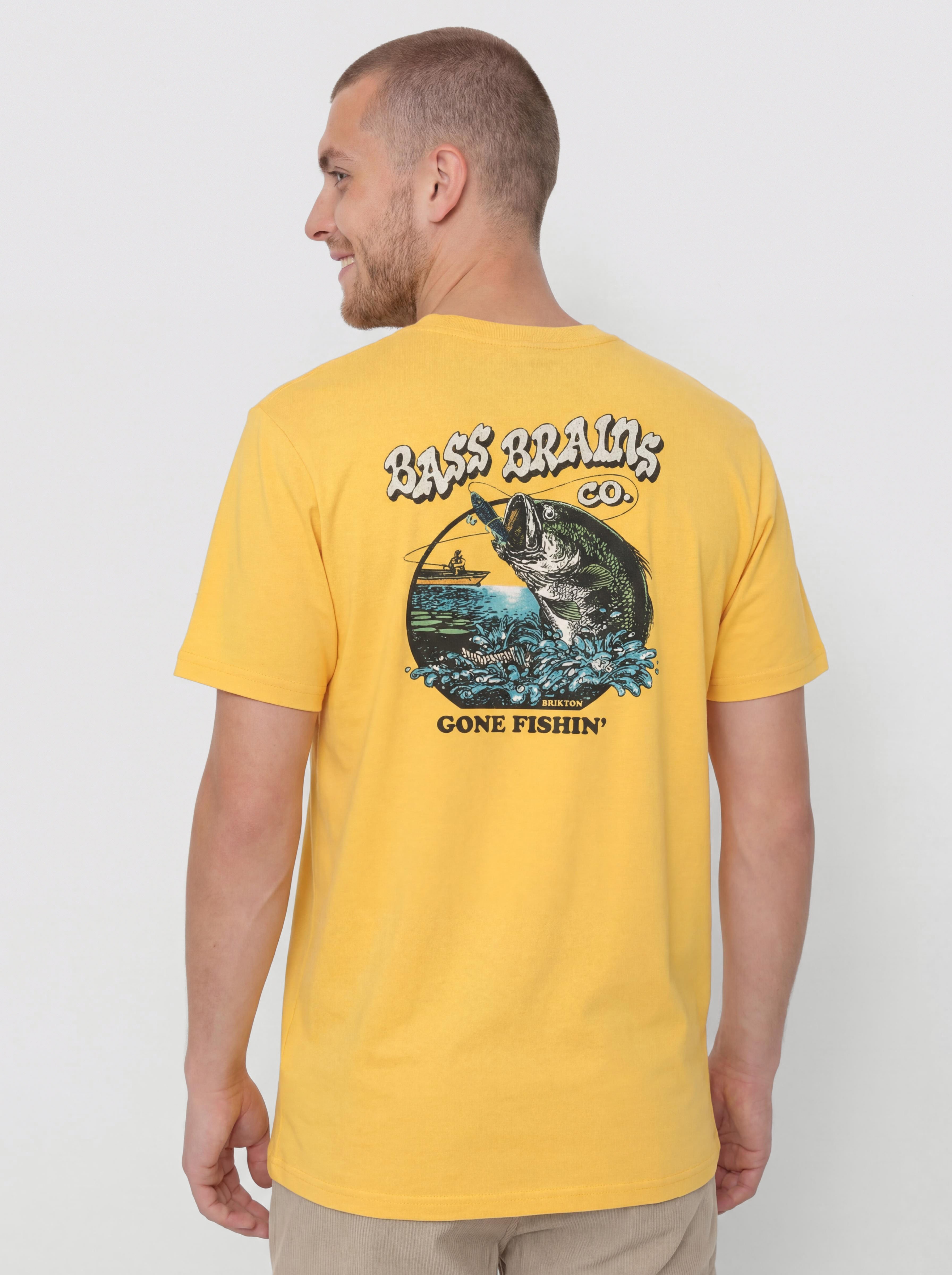 Tricou Brixton Bass Brains Gf (ray)