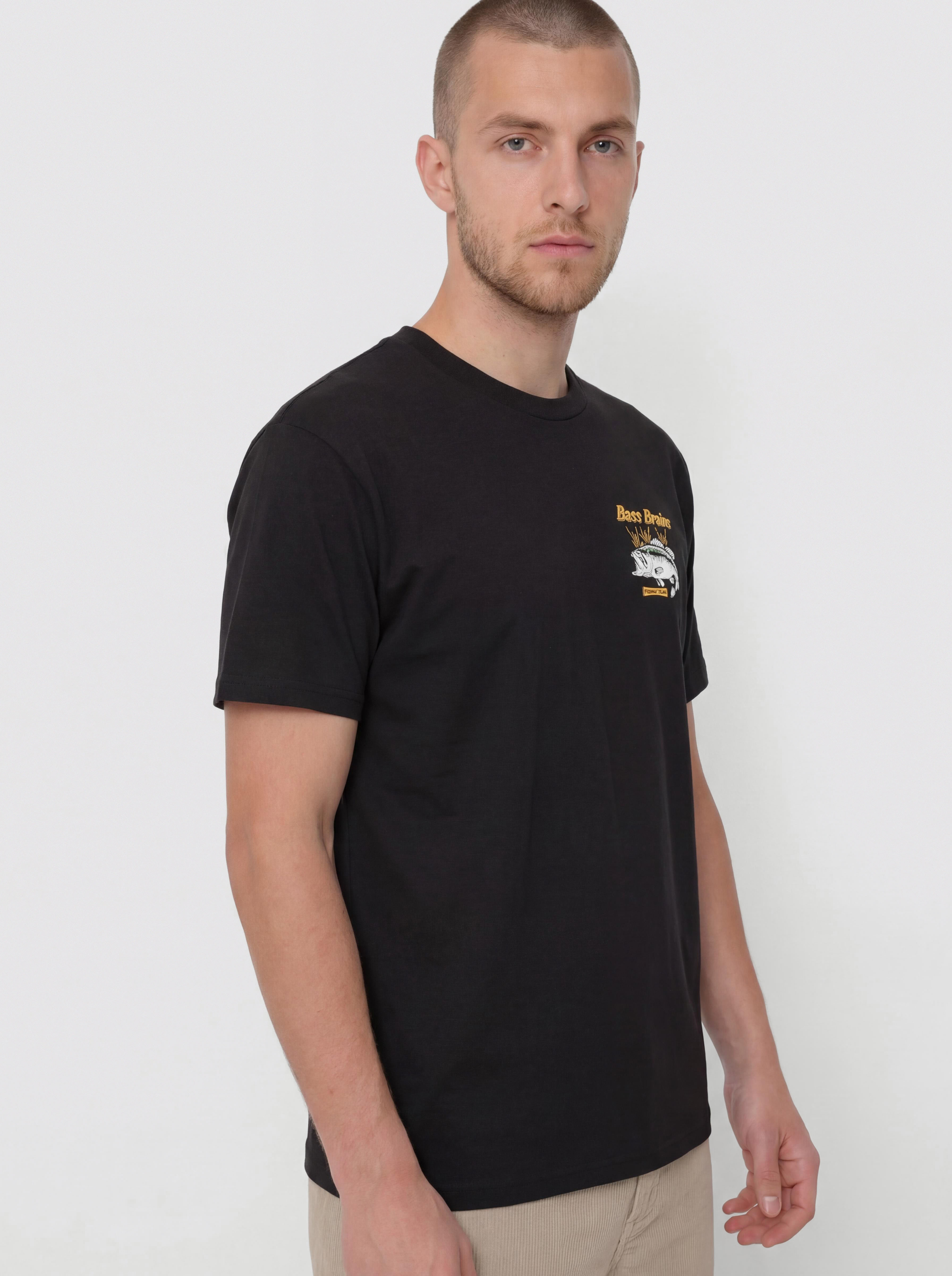 Tricou Brixton Bass Brains Ft (black)