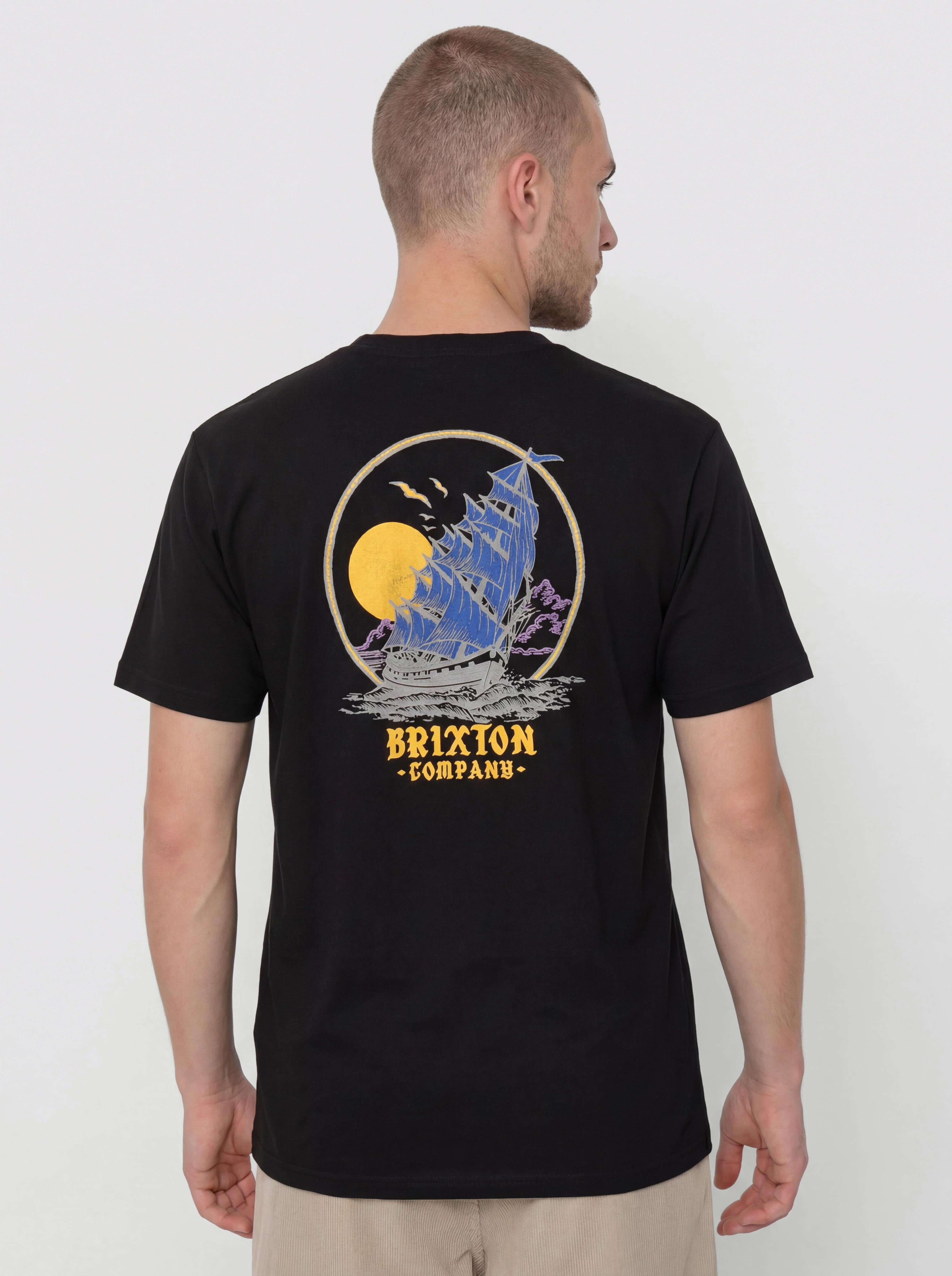 Tricou Brixton High Seas Std