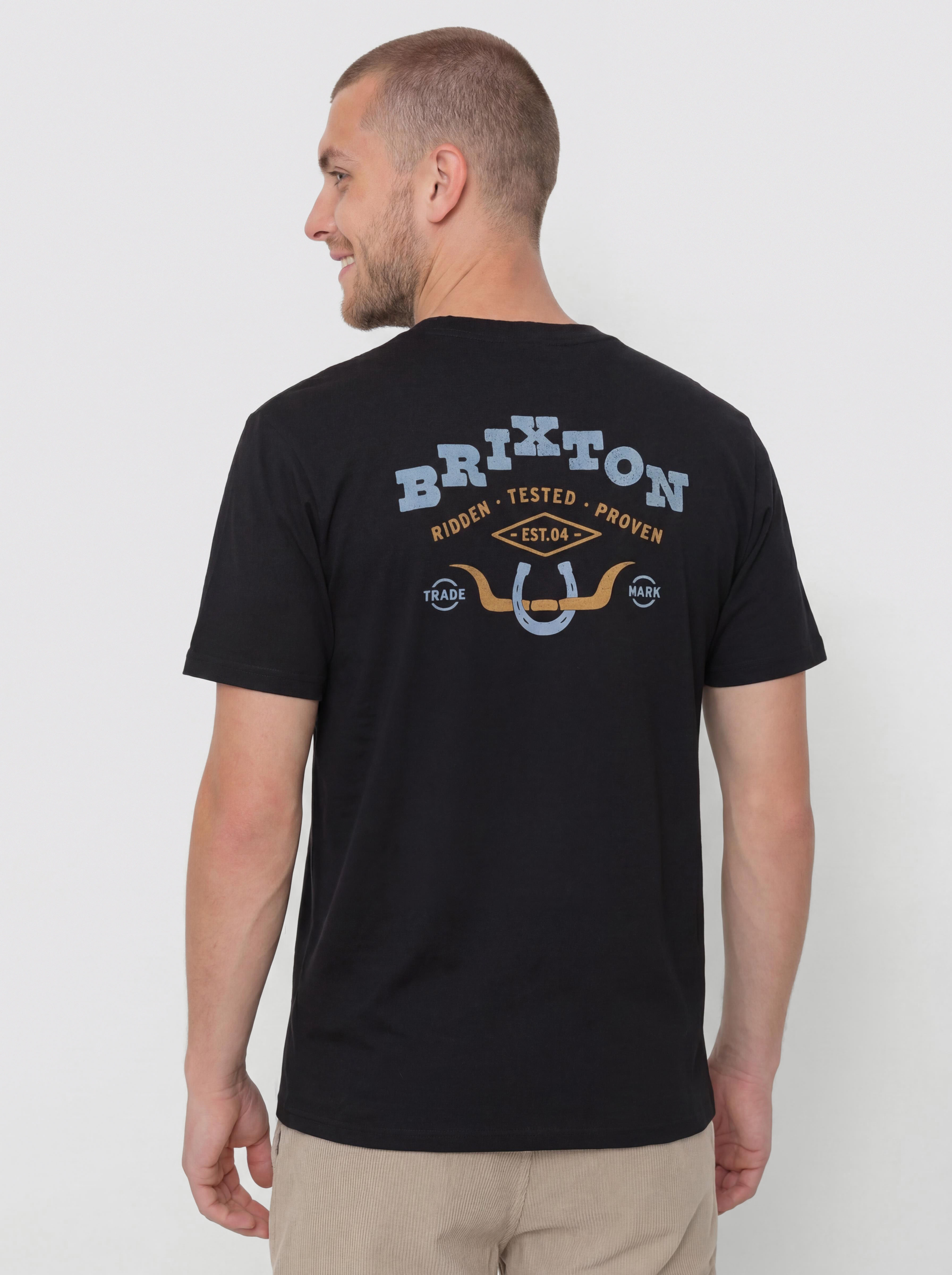 Tricou Brixton Beekman Std