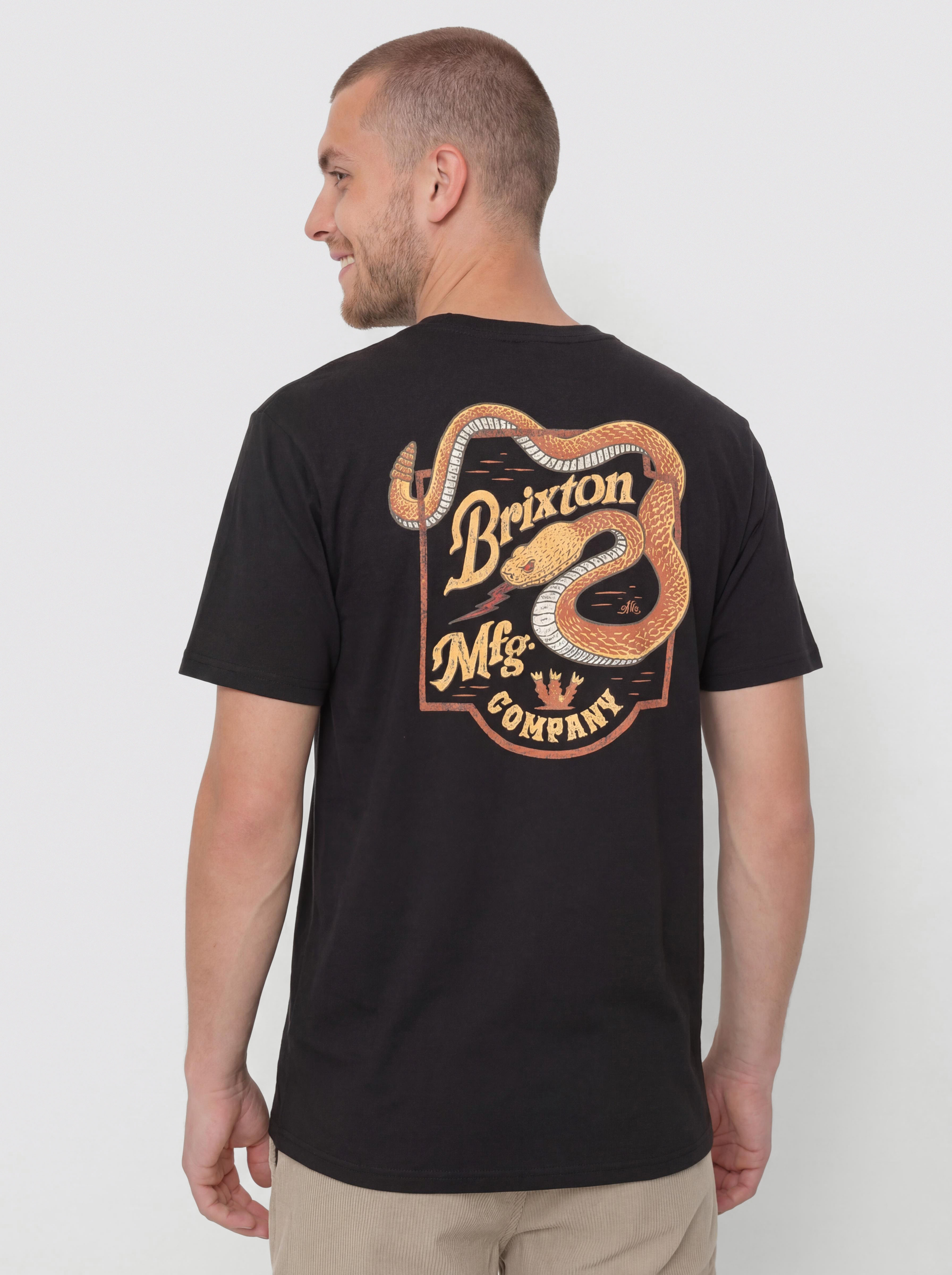 Tricou Brixton Rothwell Tlrt (black)