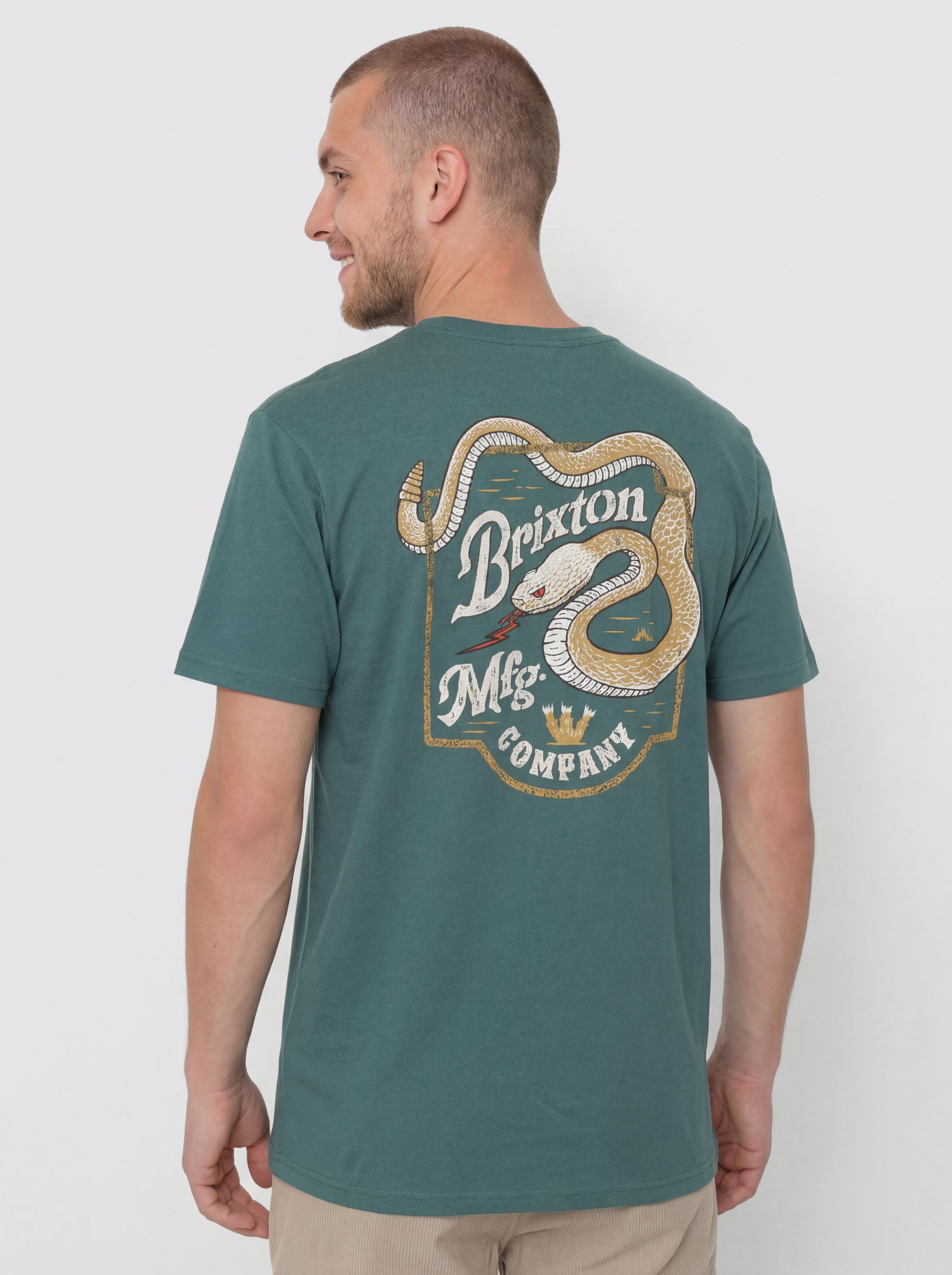 Tricou Brixton Rothwell Tlrt (night sage)