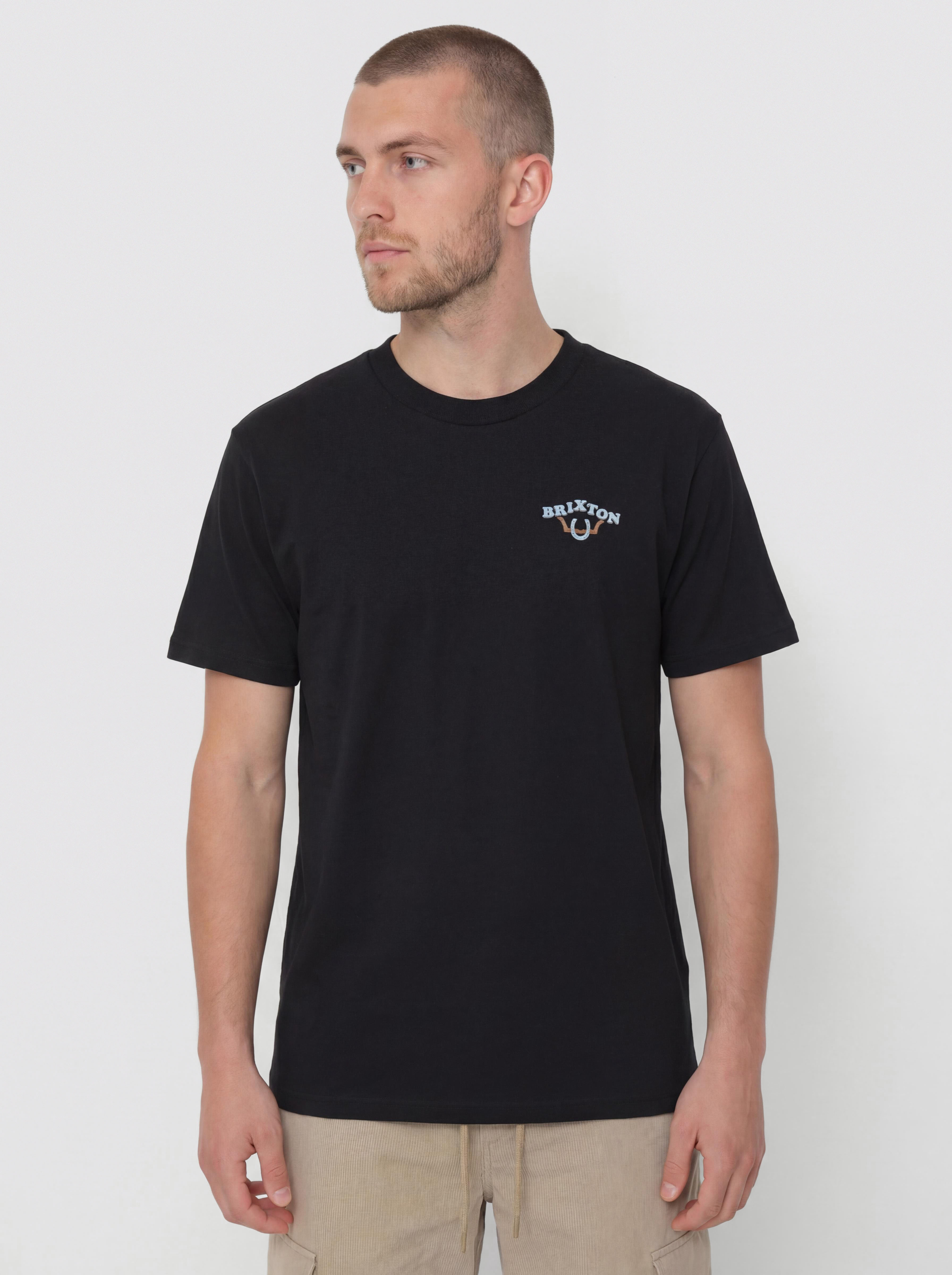Tricou Brixton Beekman Std (black)