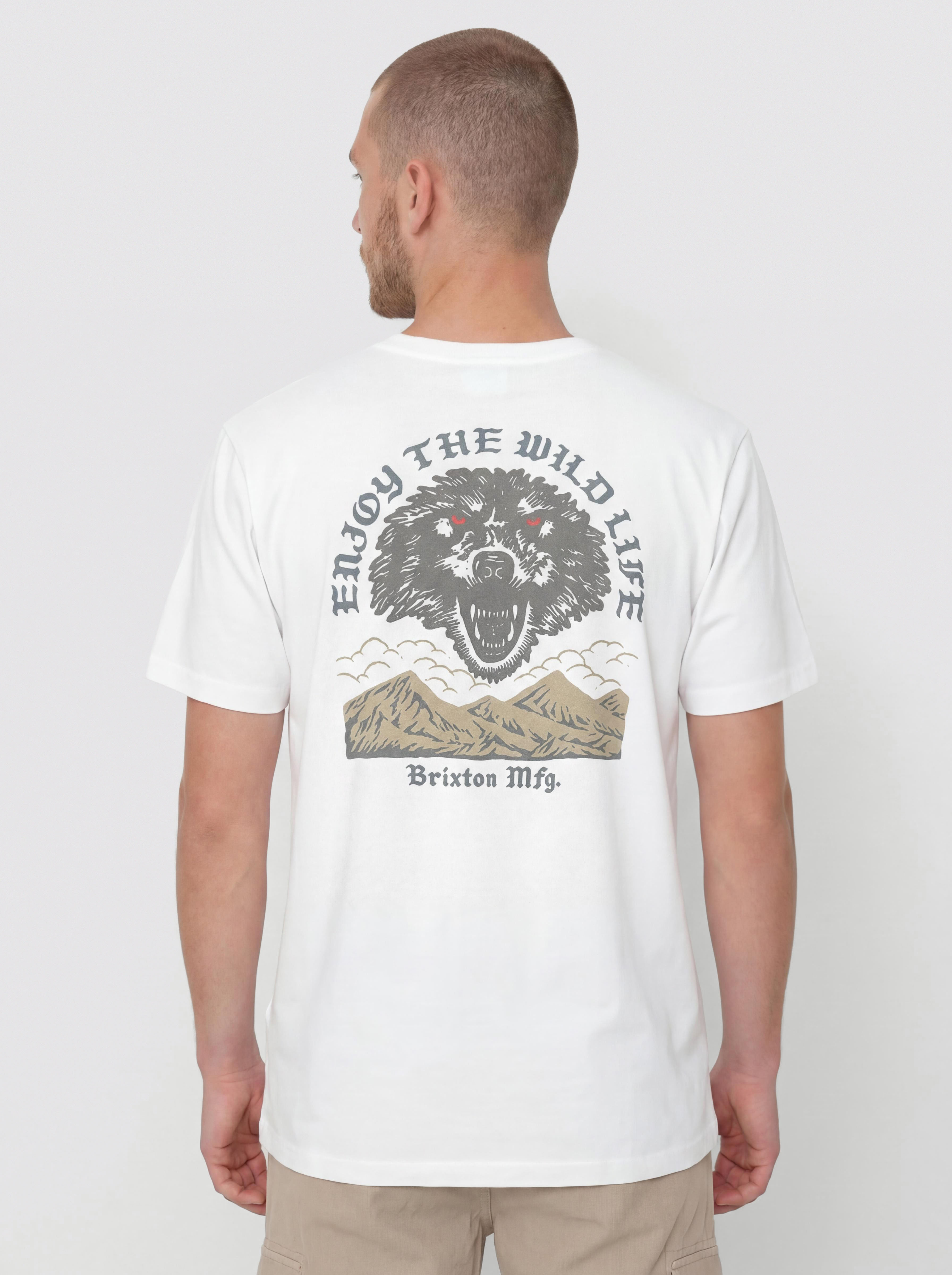 Tricou Brixton Mercy Stt (white)