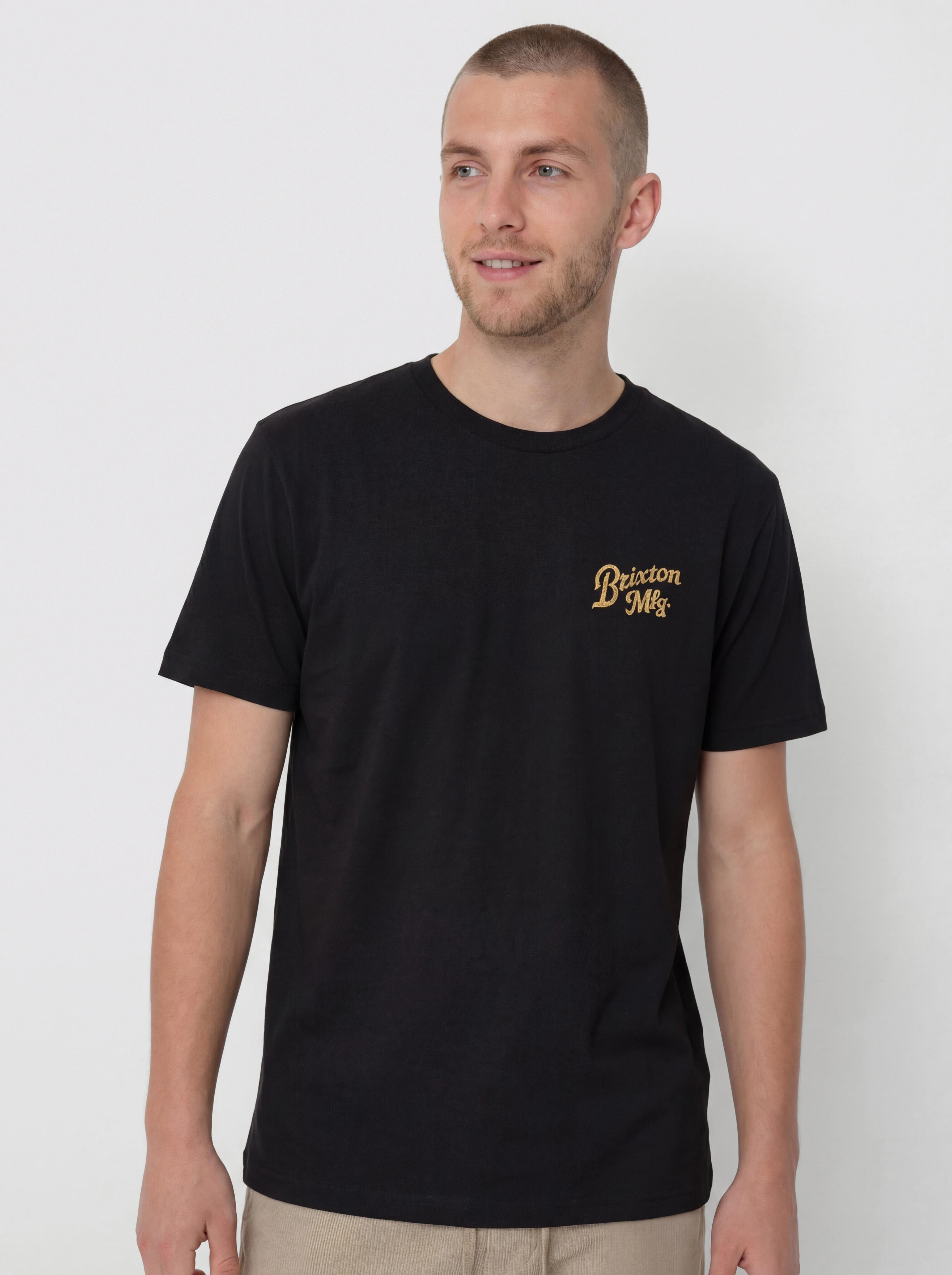 Tricou Brixton Rothwell Tlrt (black)