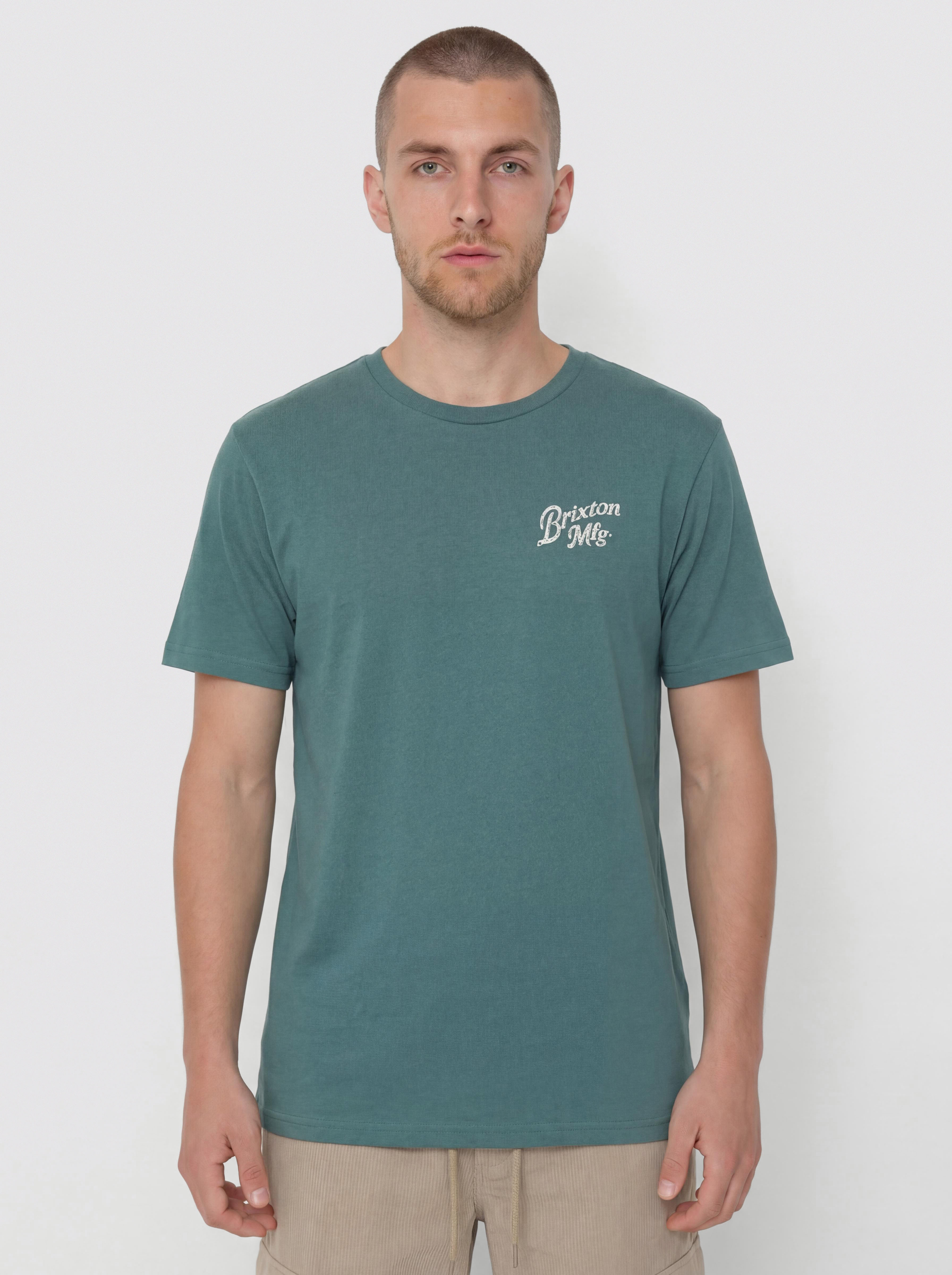 Tricou Brixton Rothwell Tlrt (night sage)