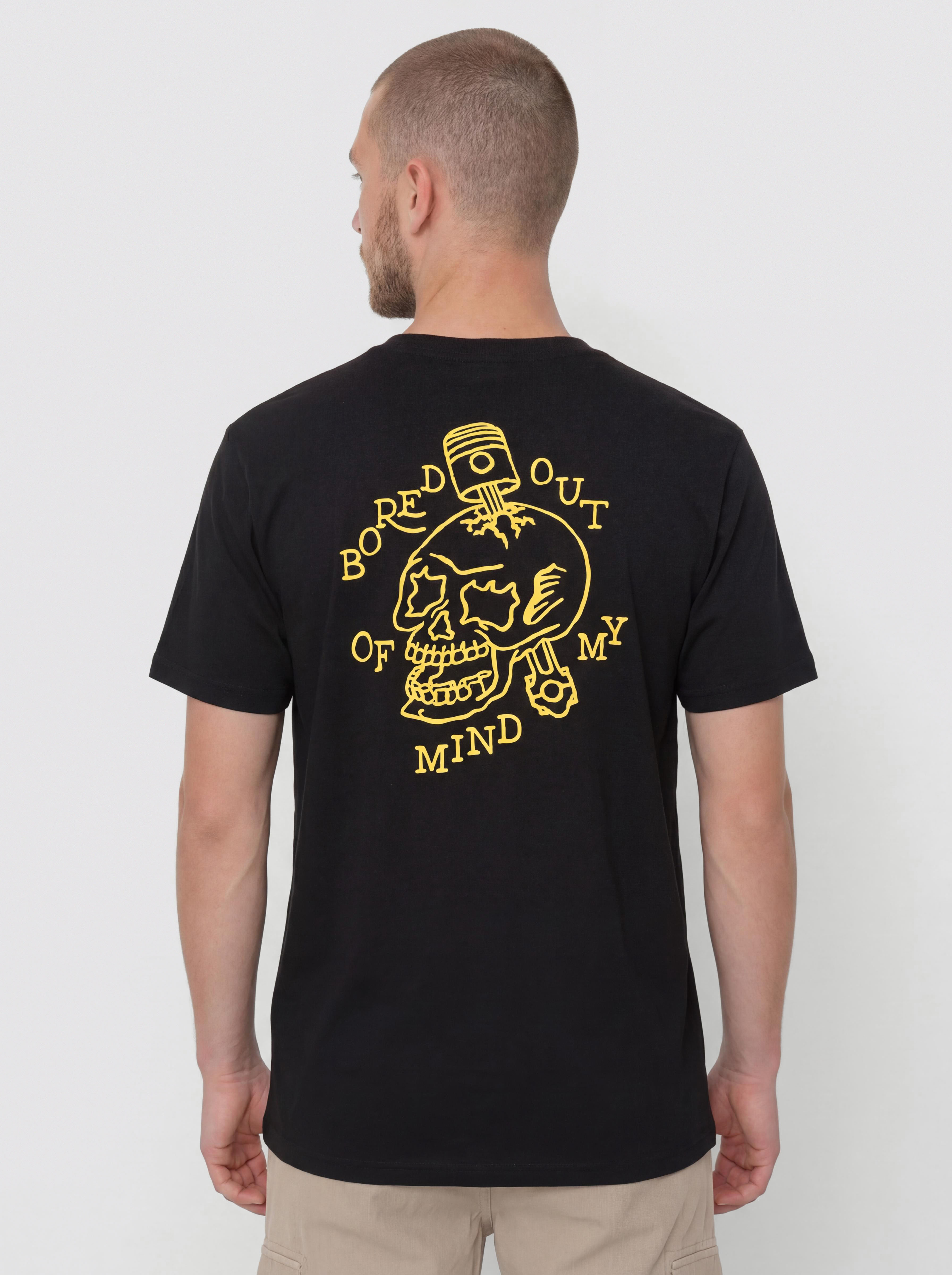 Tricou Brixton Daytona Std (black)