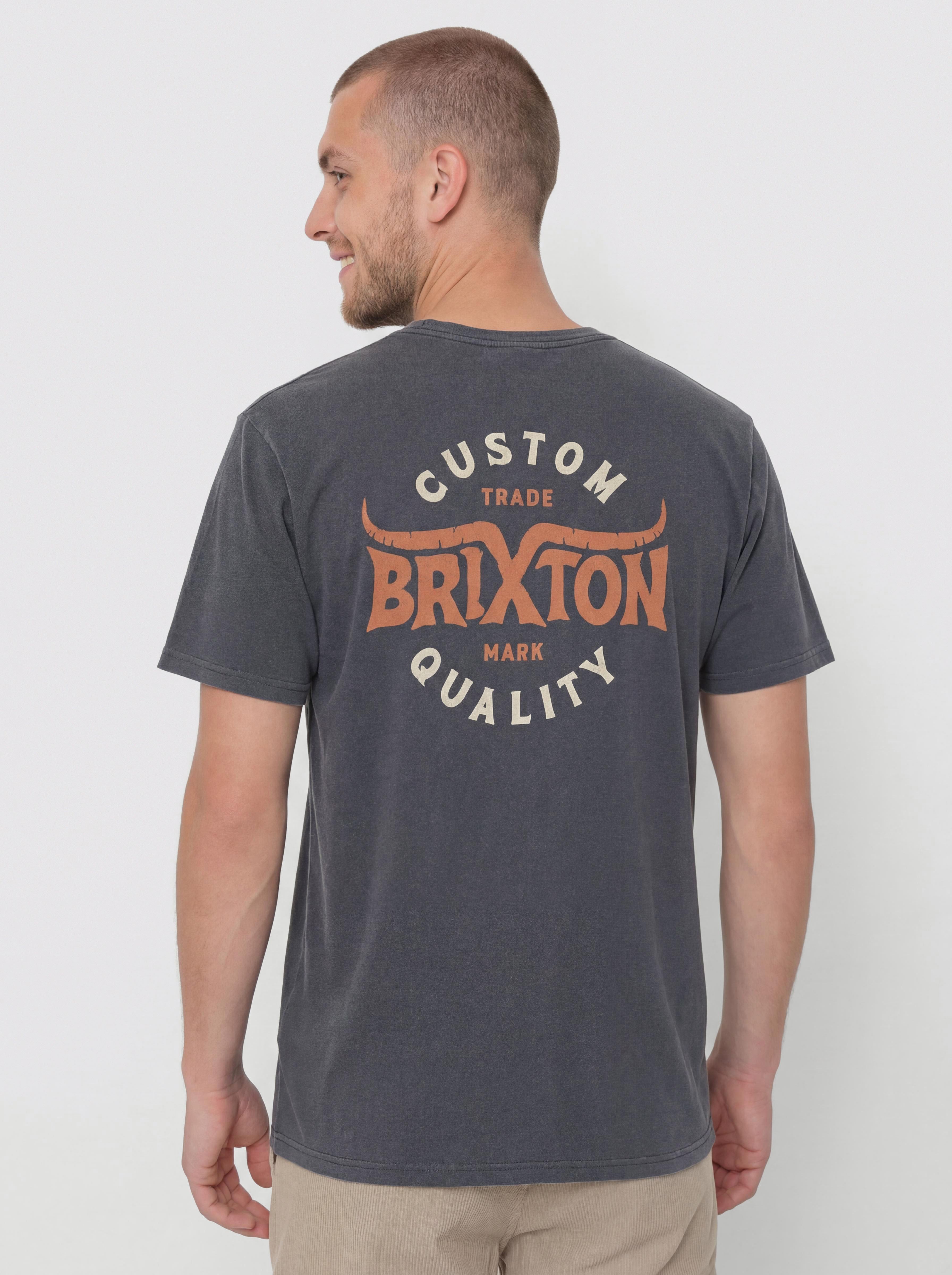 Tricou Brixton Gibson Stt