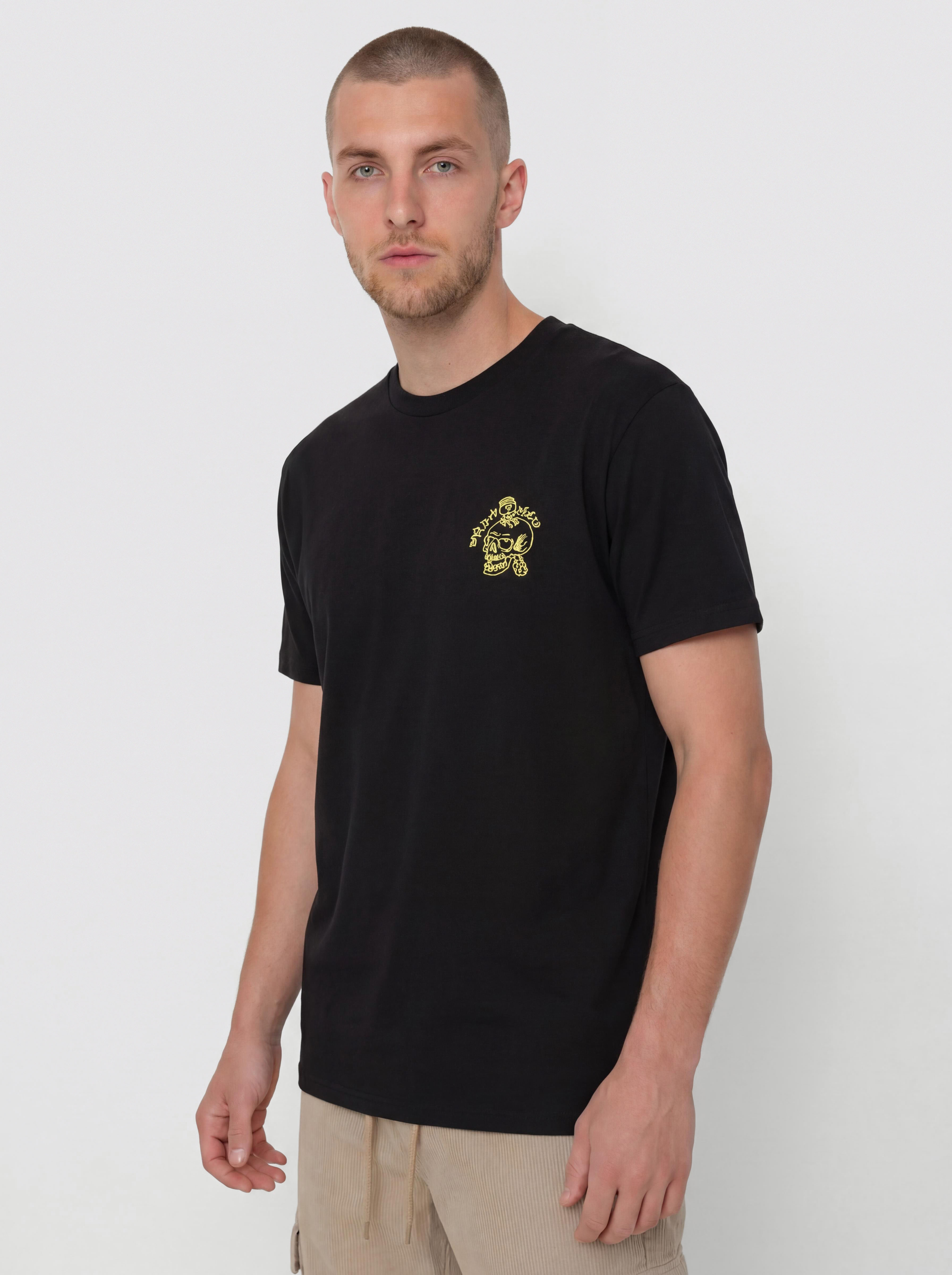 Tricou Brixton Daytona Std (black)