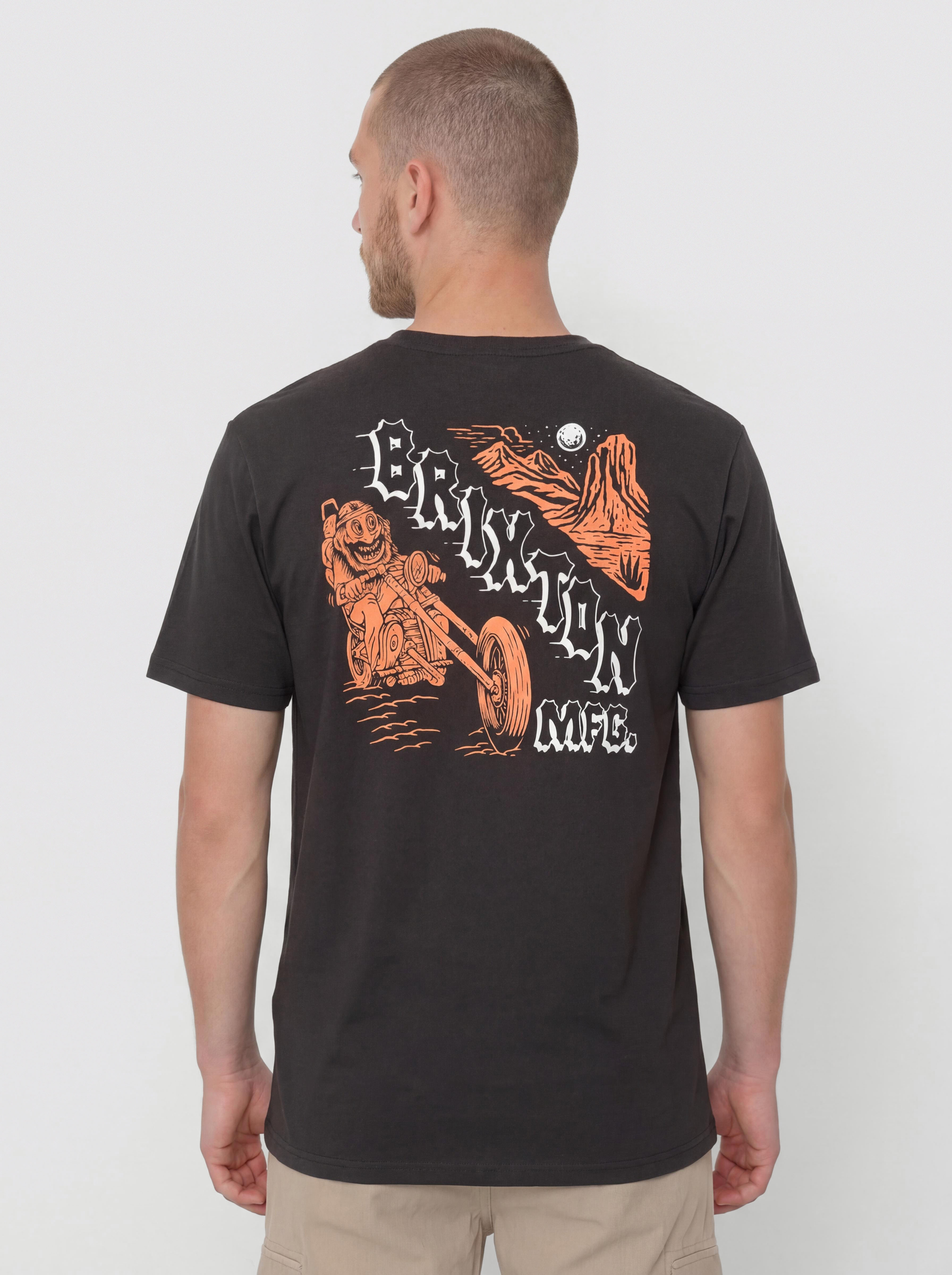 Tricou Brixton Pasco Tlrt (black)