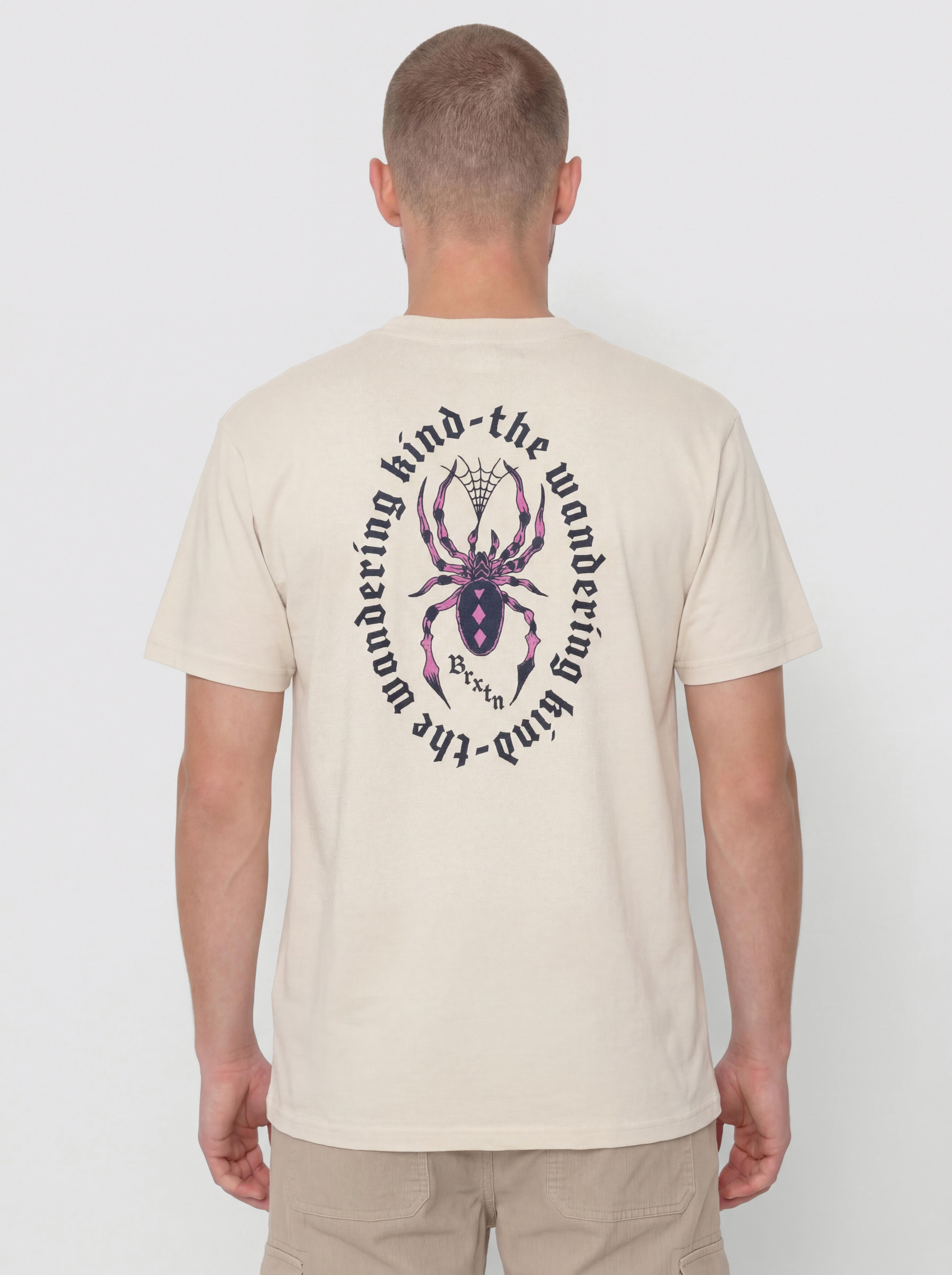 Tricou Brixton Beasley Std (cream)