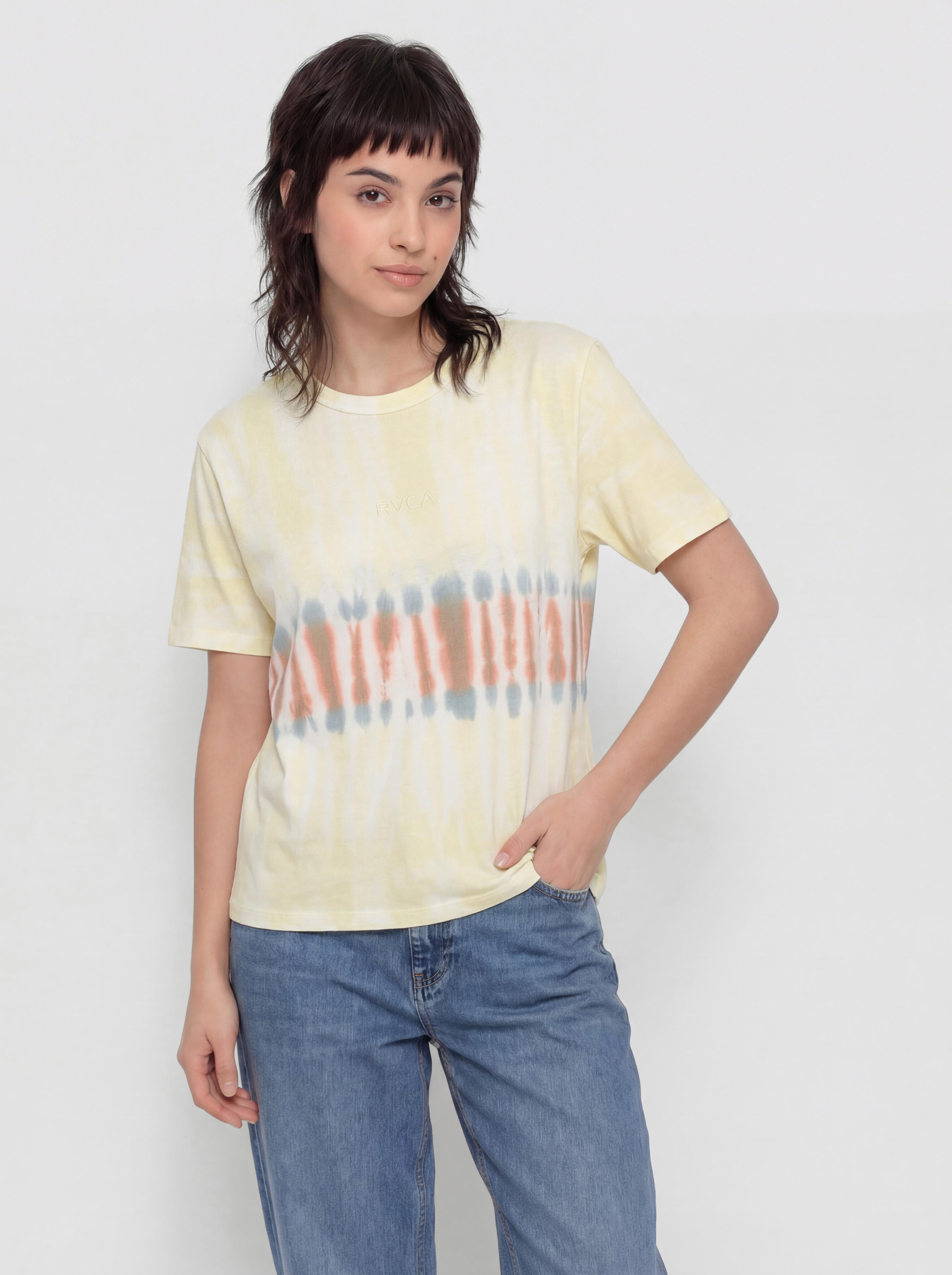 Tricou RVCA Big Rvca Wmn (lemon)