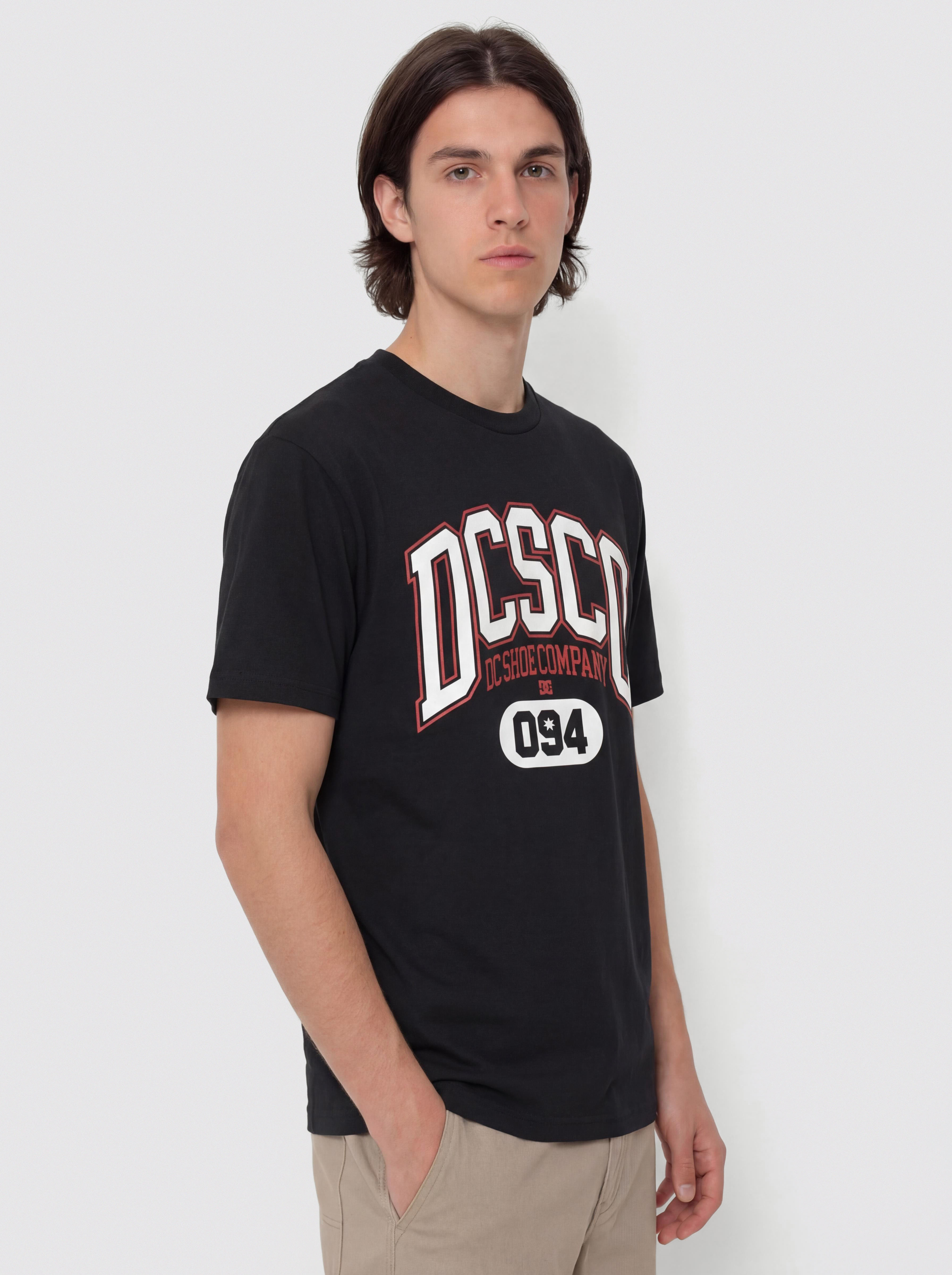 Tricou DC Elective (black)