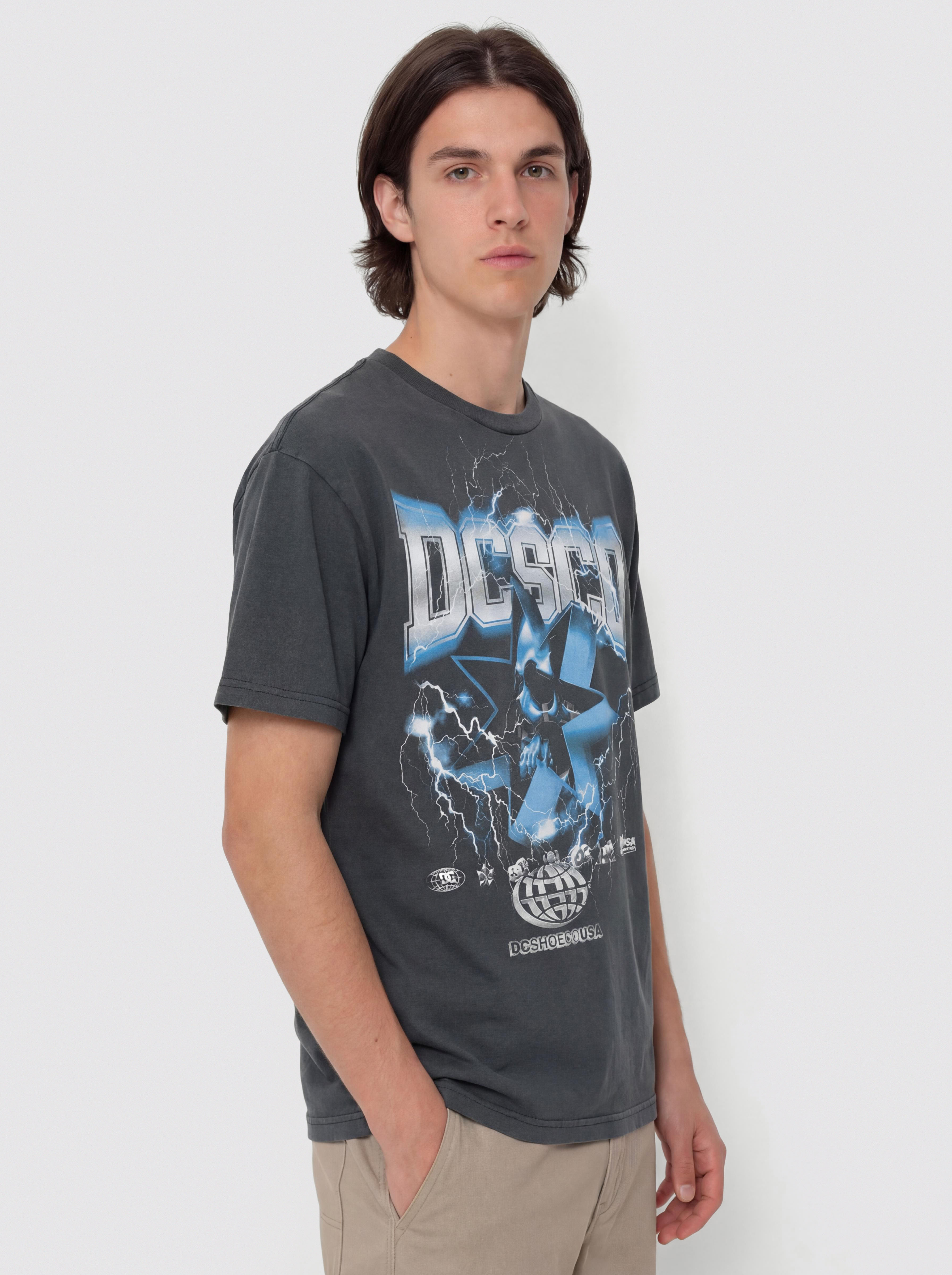Tricou DC Skull Shock (black)