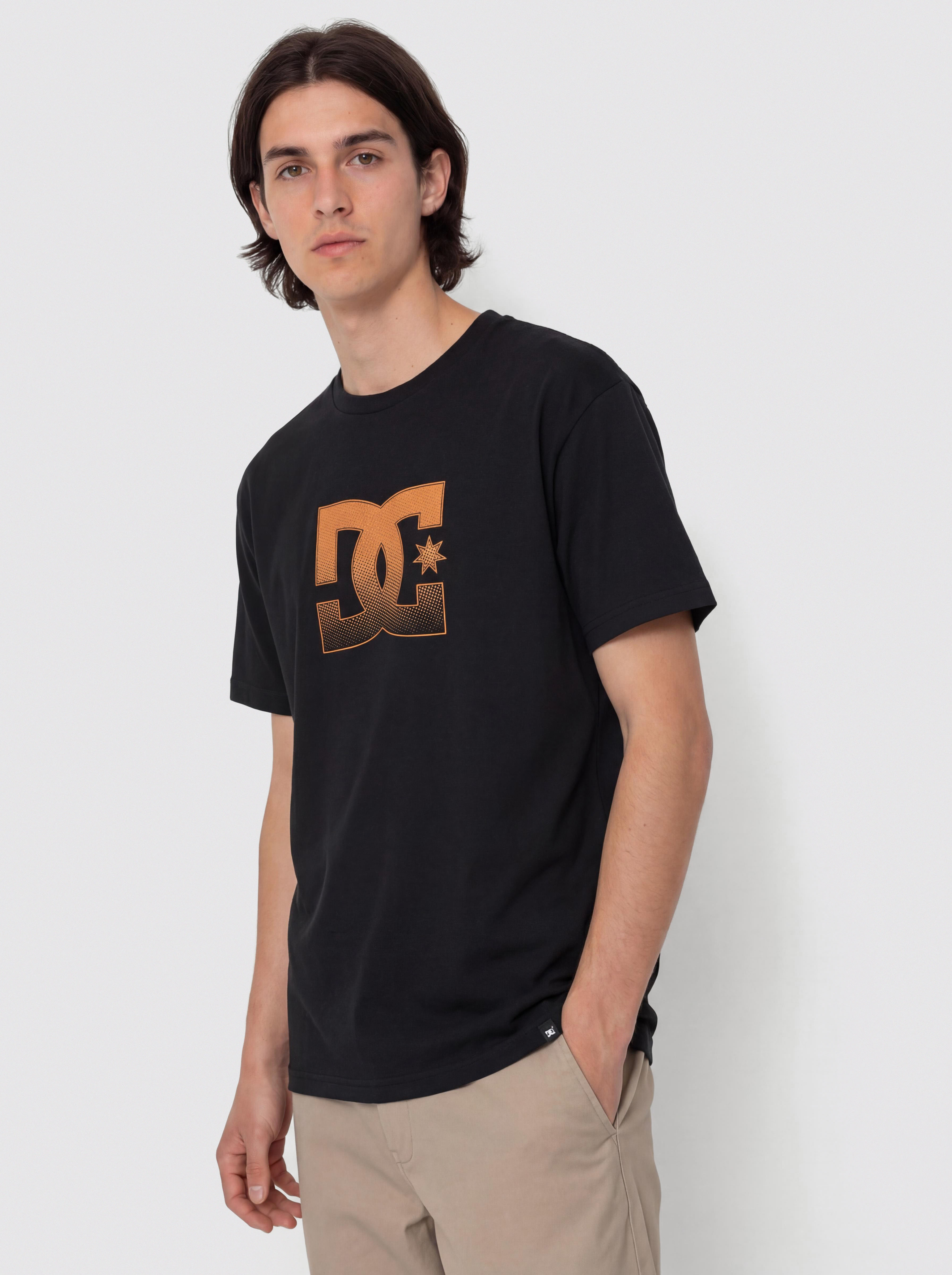 Tricou DC Star Oxidized (black)