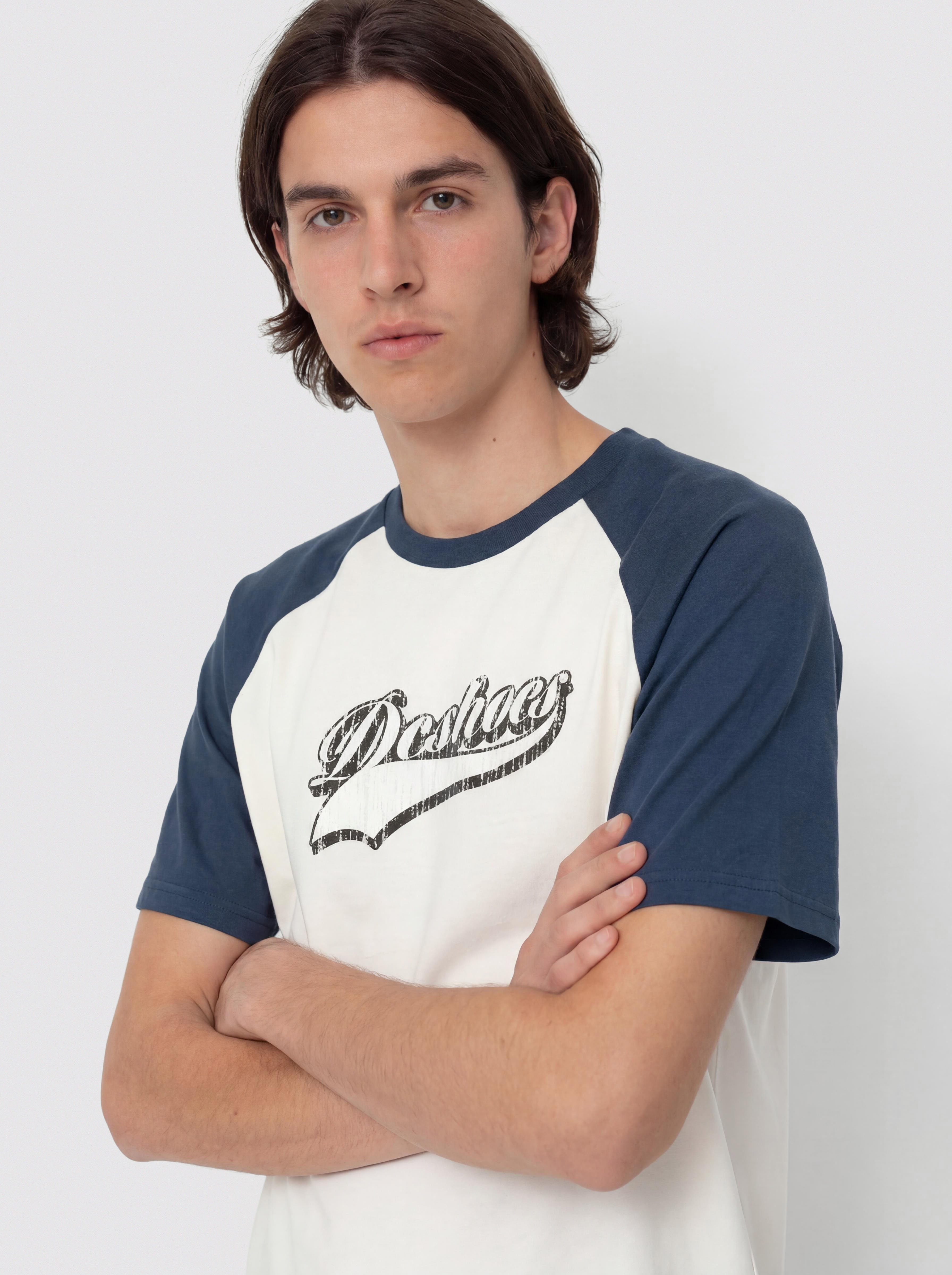 Tricou DC Rugged Raglan (lily white)