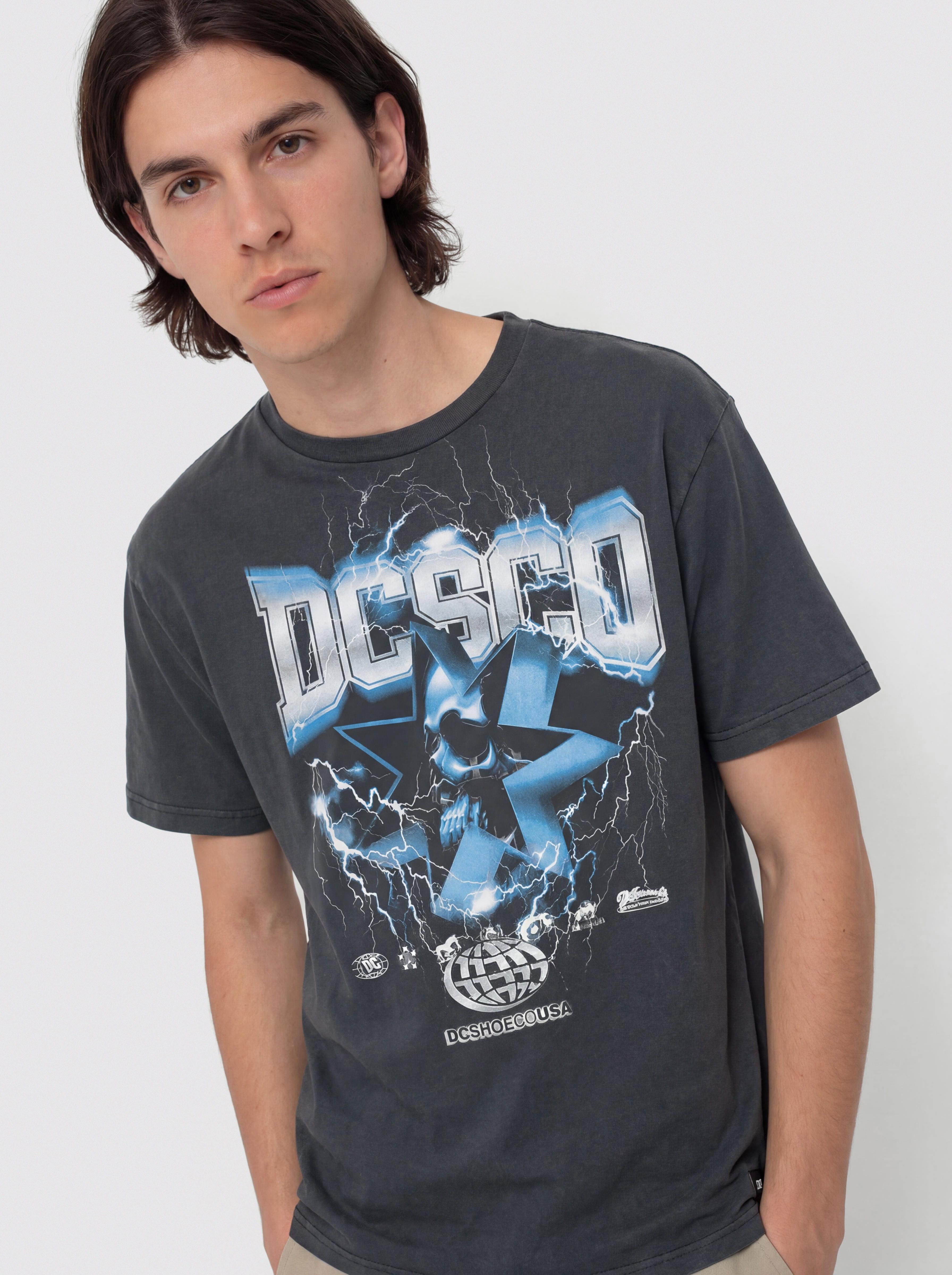 Tricou DC Skull Shock (black)