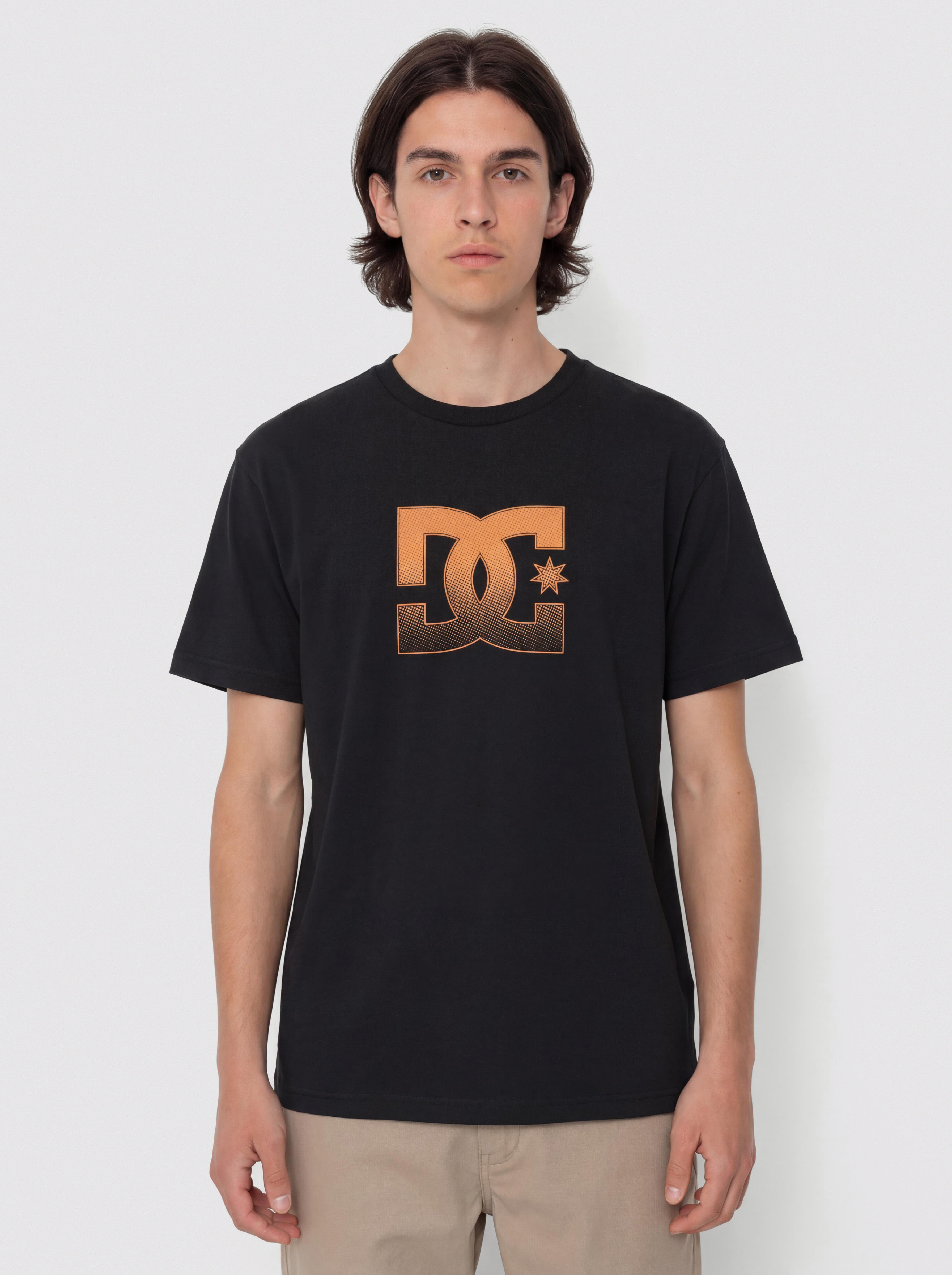 Tricou DC Star Oxidized (black)