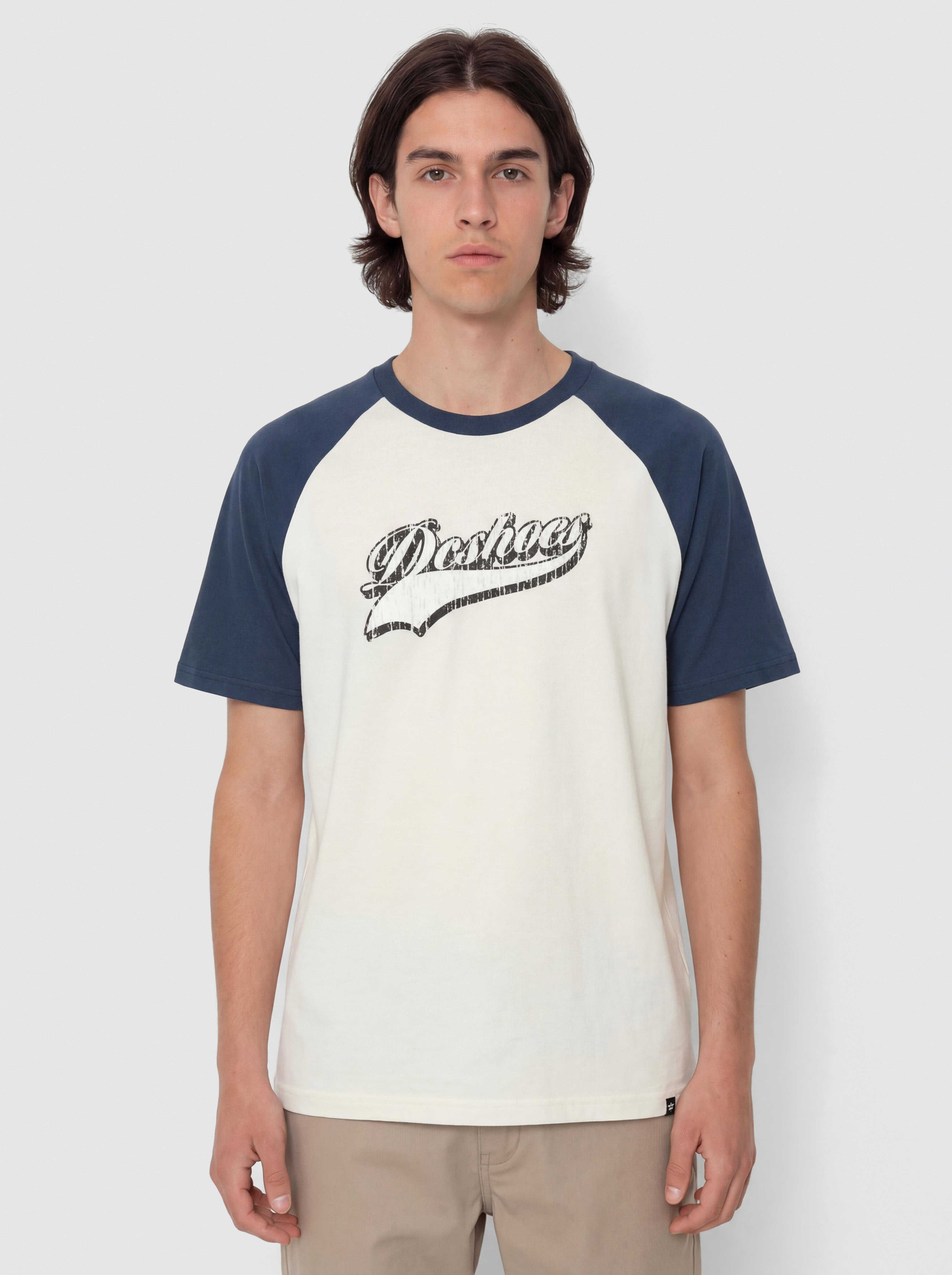 Tricou DC Rugged Raglan (lily white)