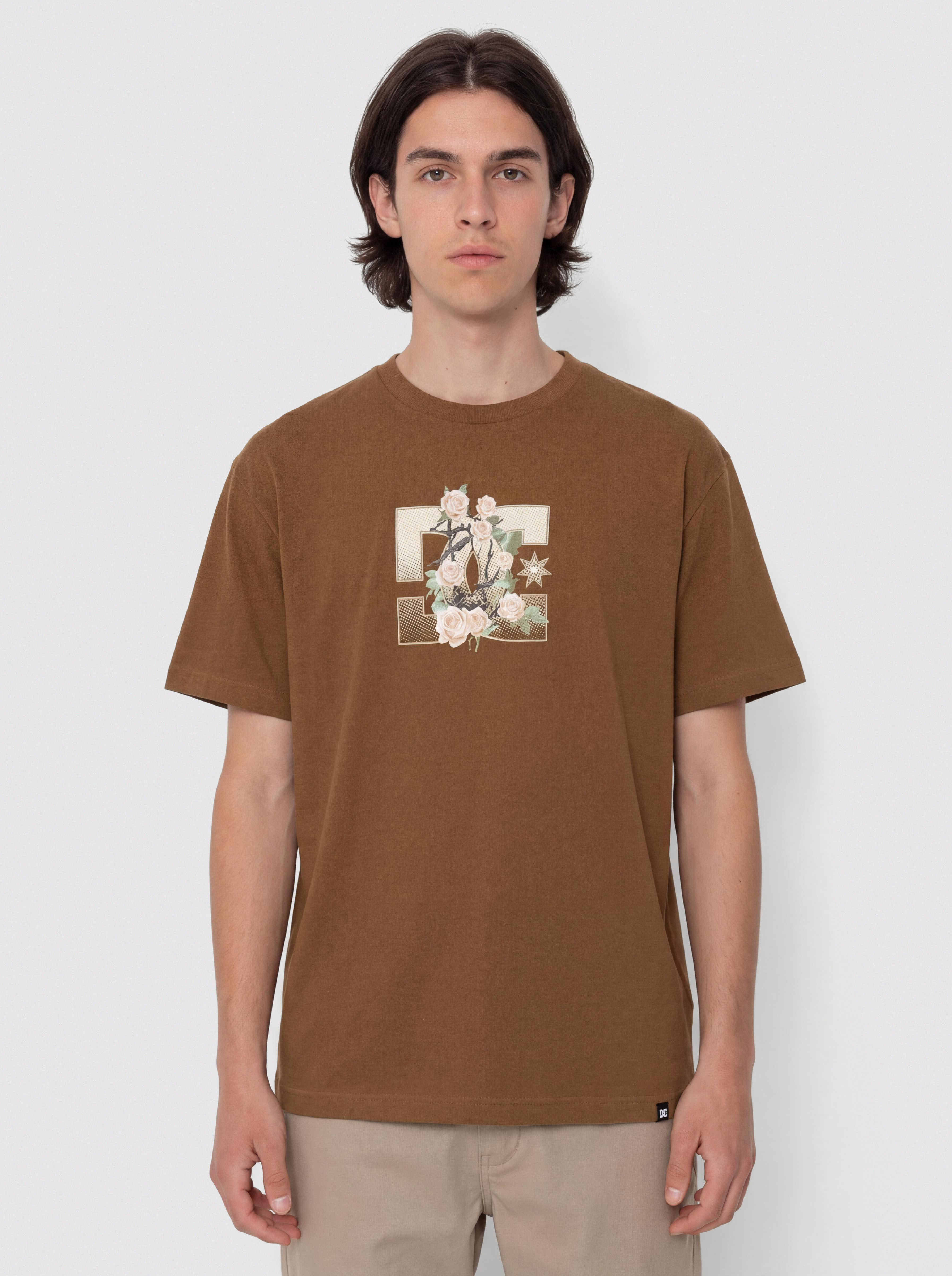 Tricou DC Rose And Thorn Star (toffee)