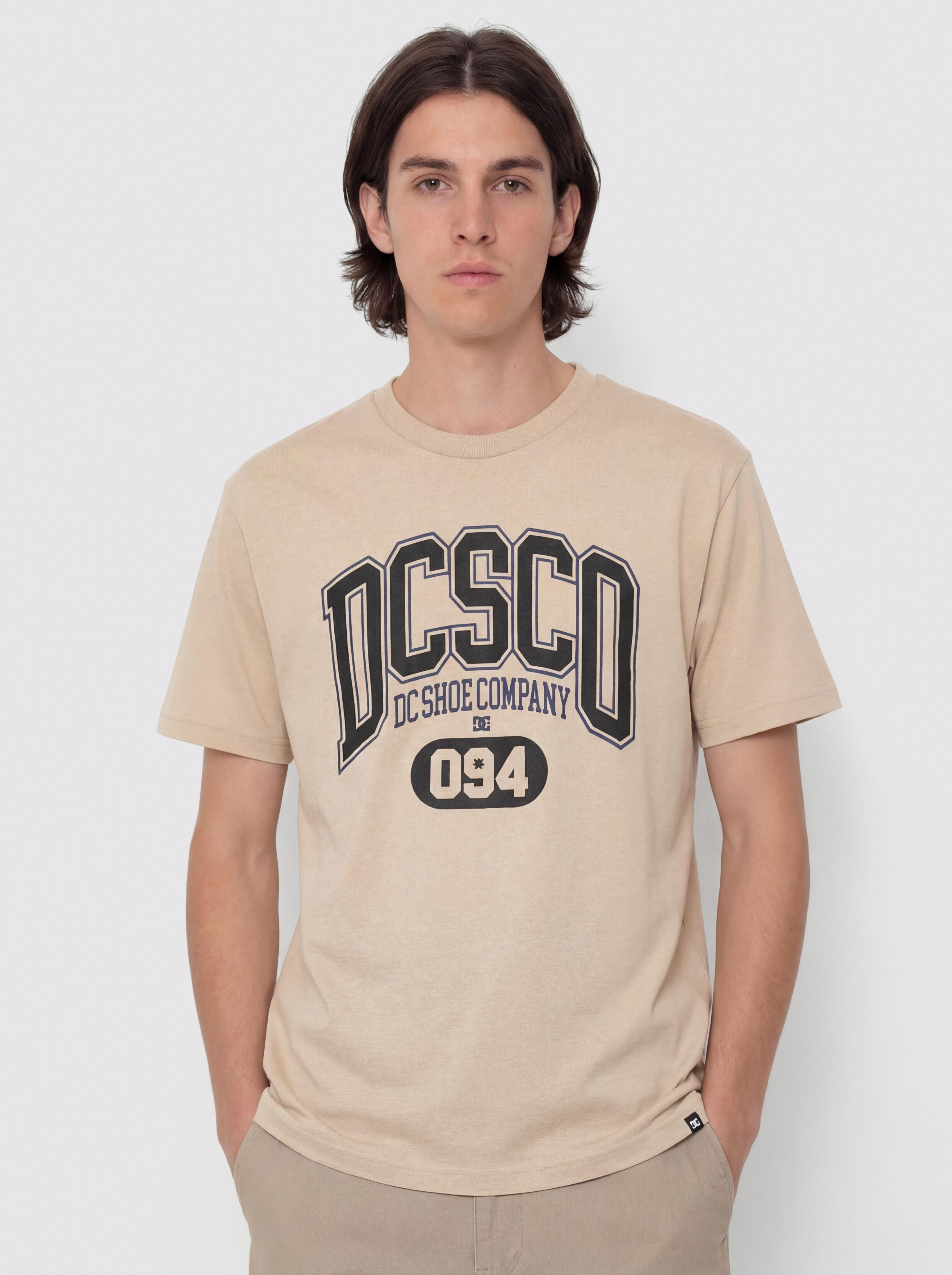 Tricou DC Elective (oatmeal)
