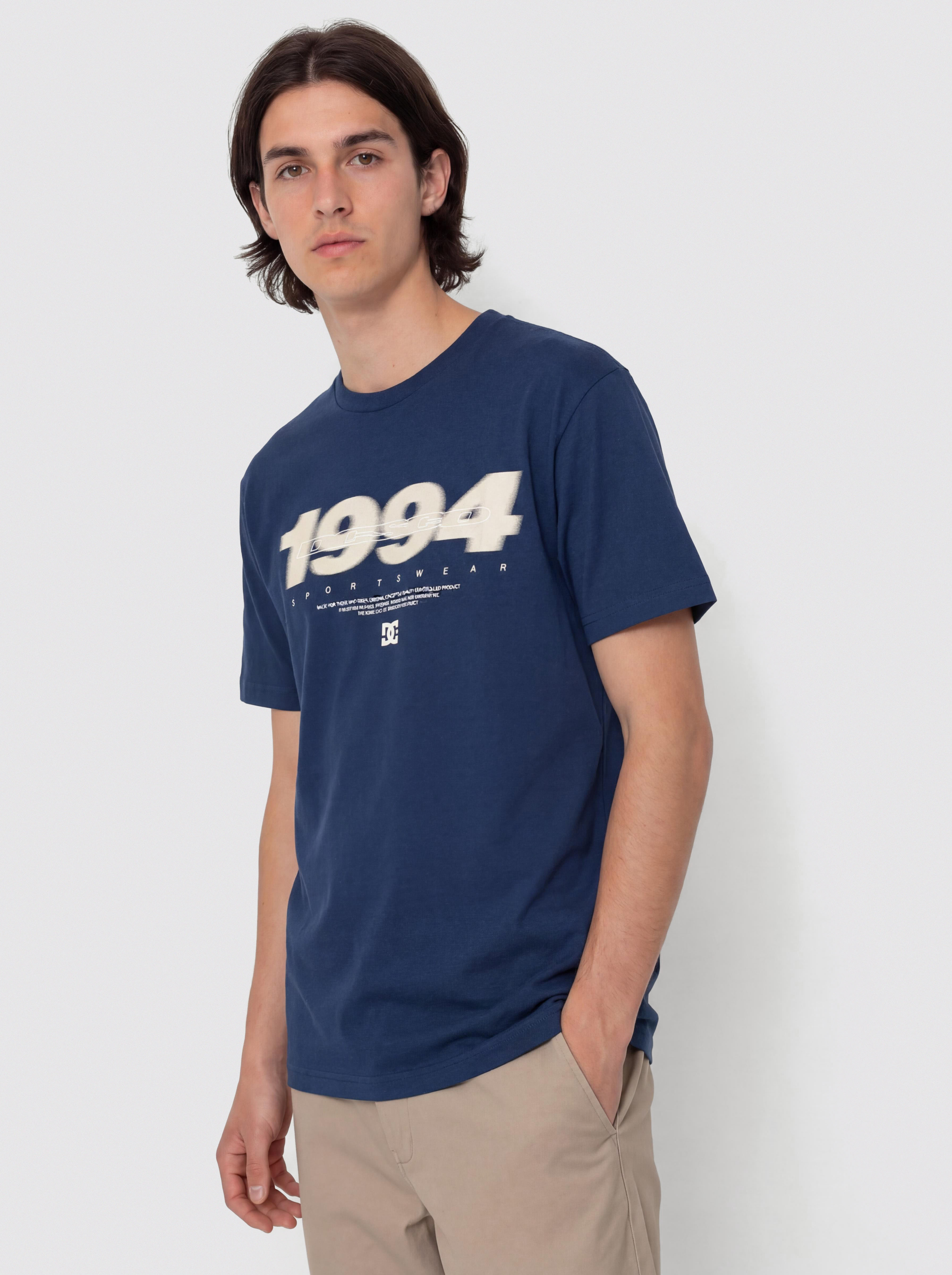 Tricou DC Blurry Years (estate blue)
