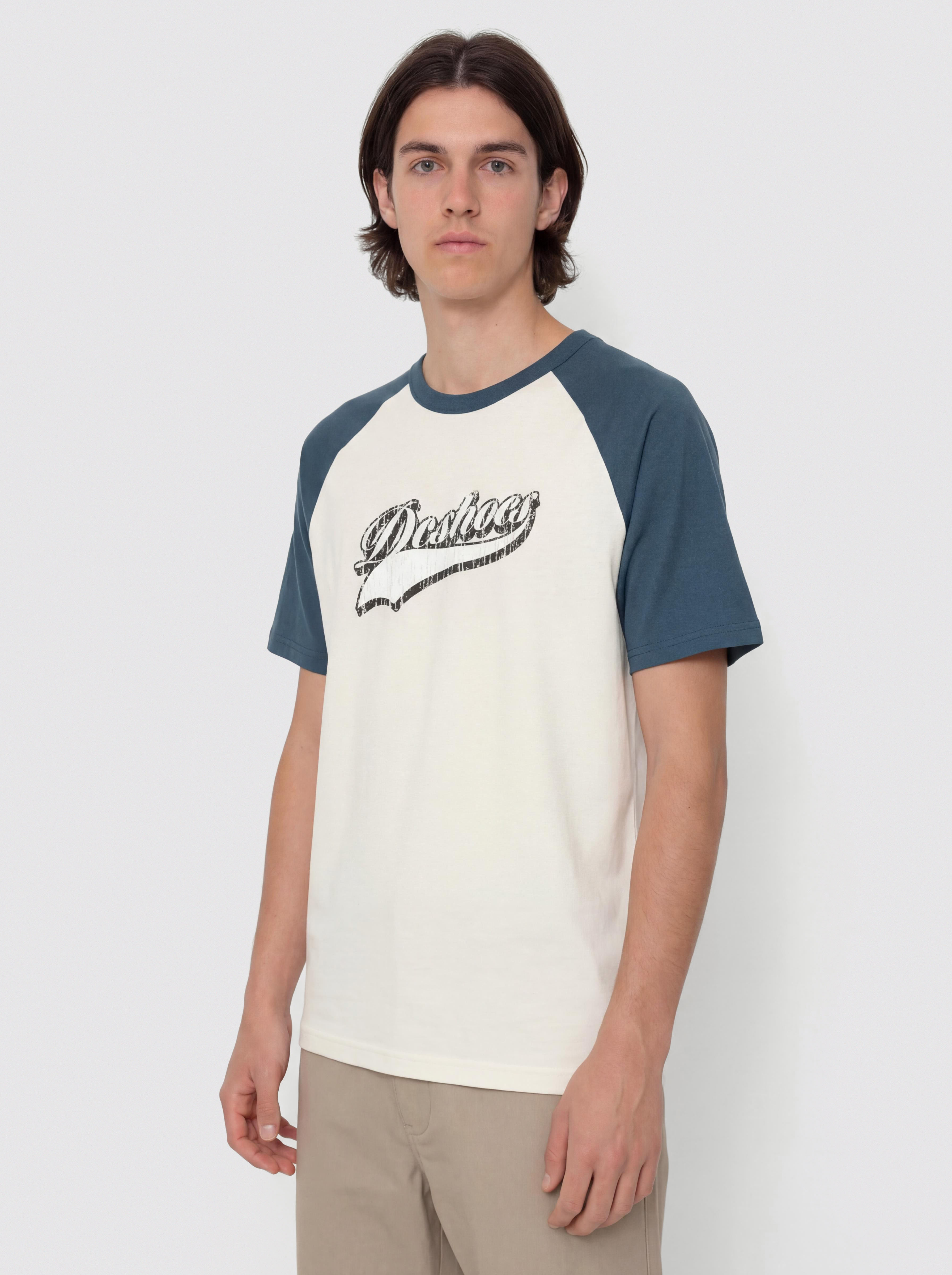 Tricou DC Rugged Raglan (lily white)