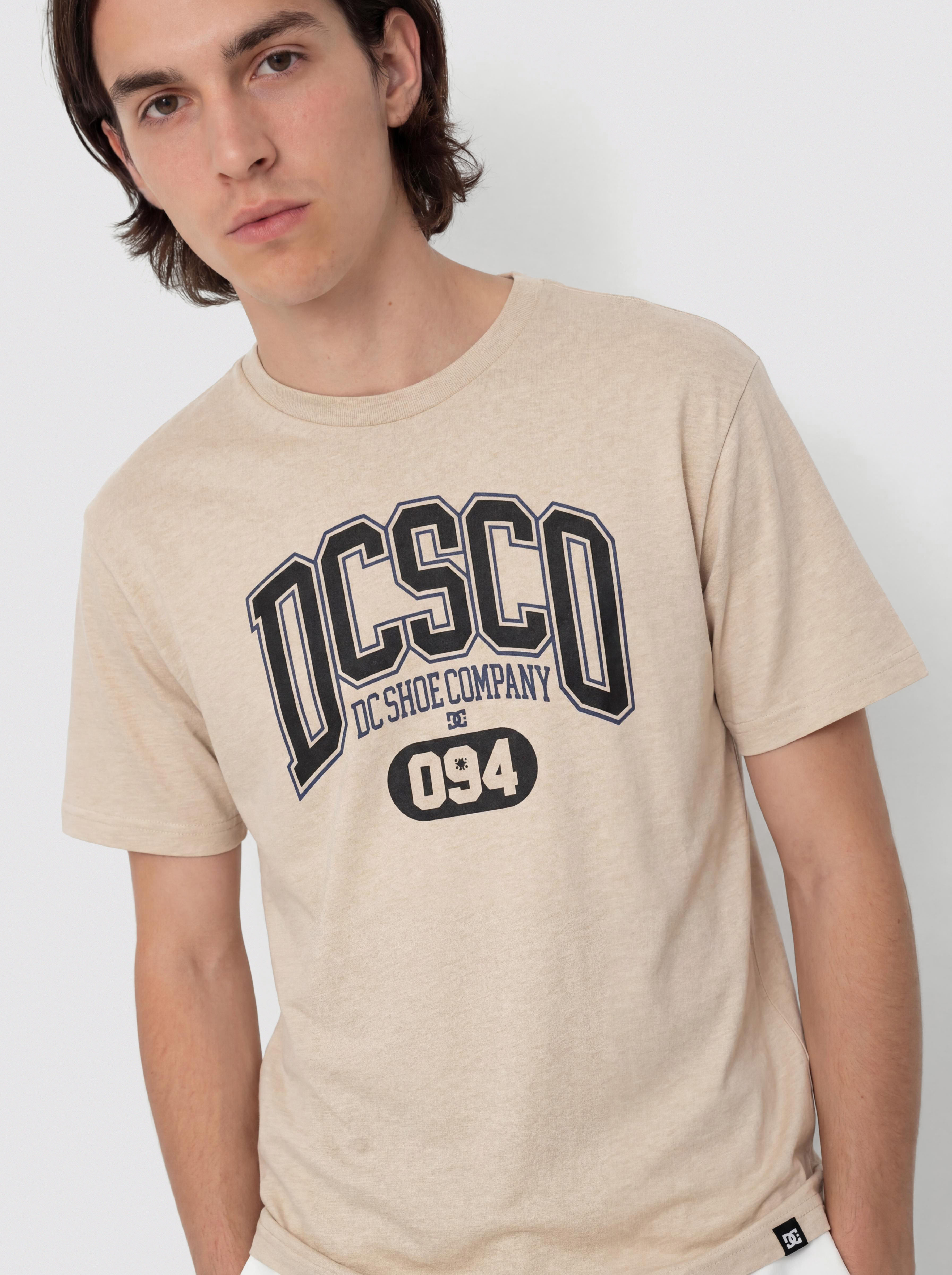 Tricou DC Elective (oatmeal)