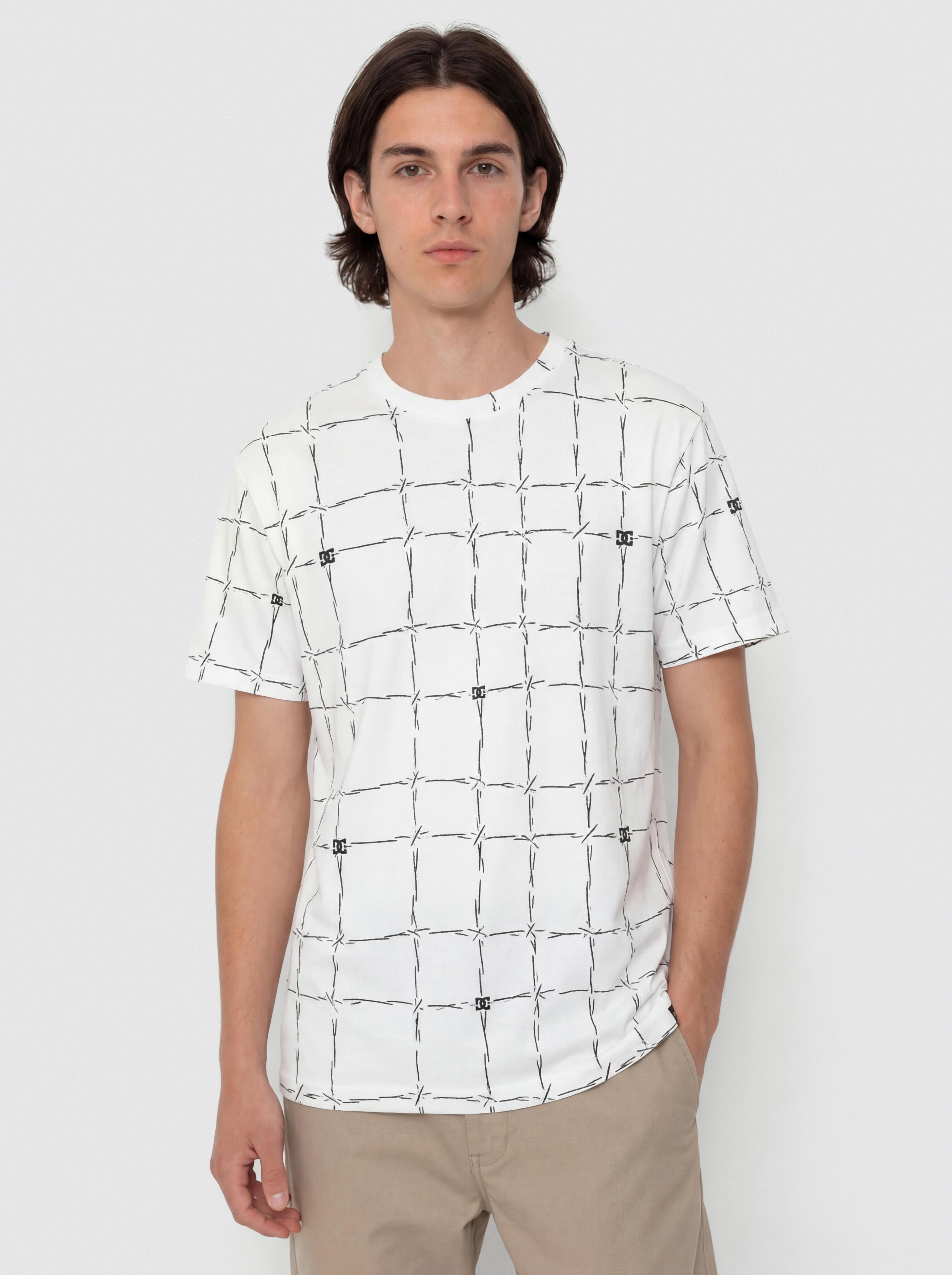 Tricou DC Wired Resort (white)