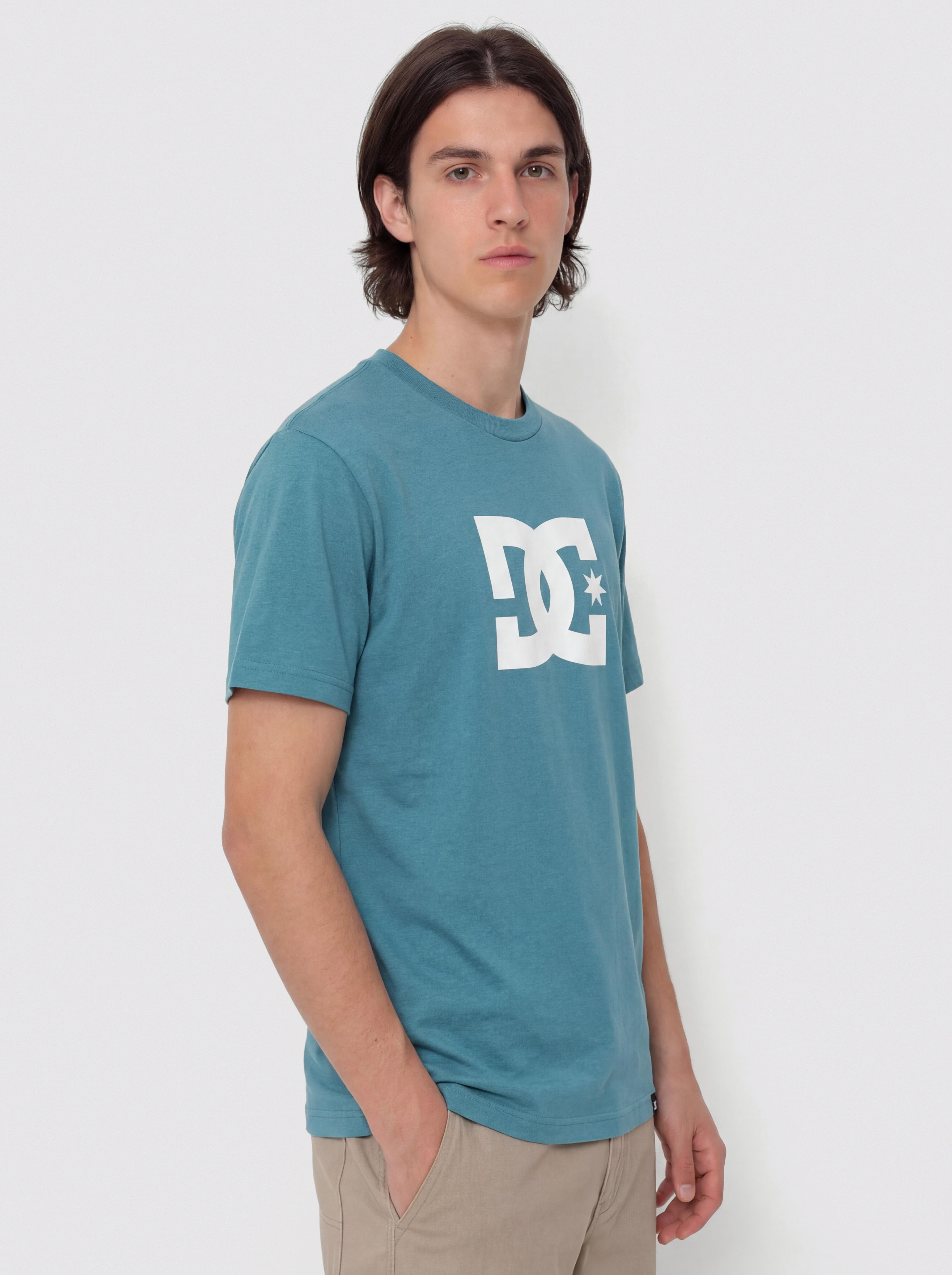Tricou DC Star (storm blue)