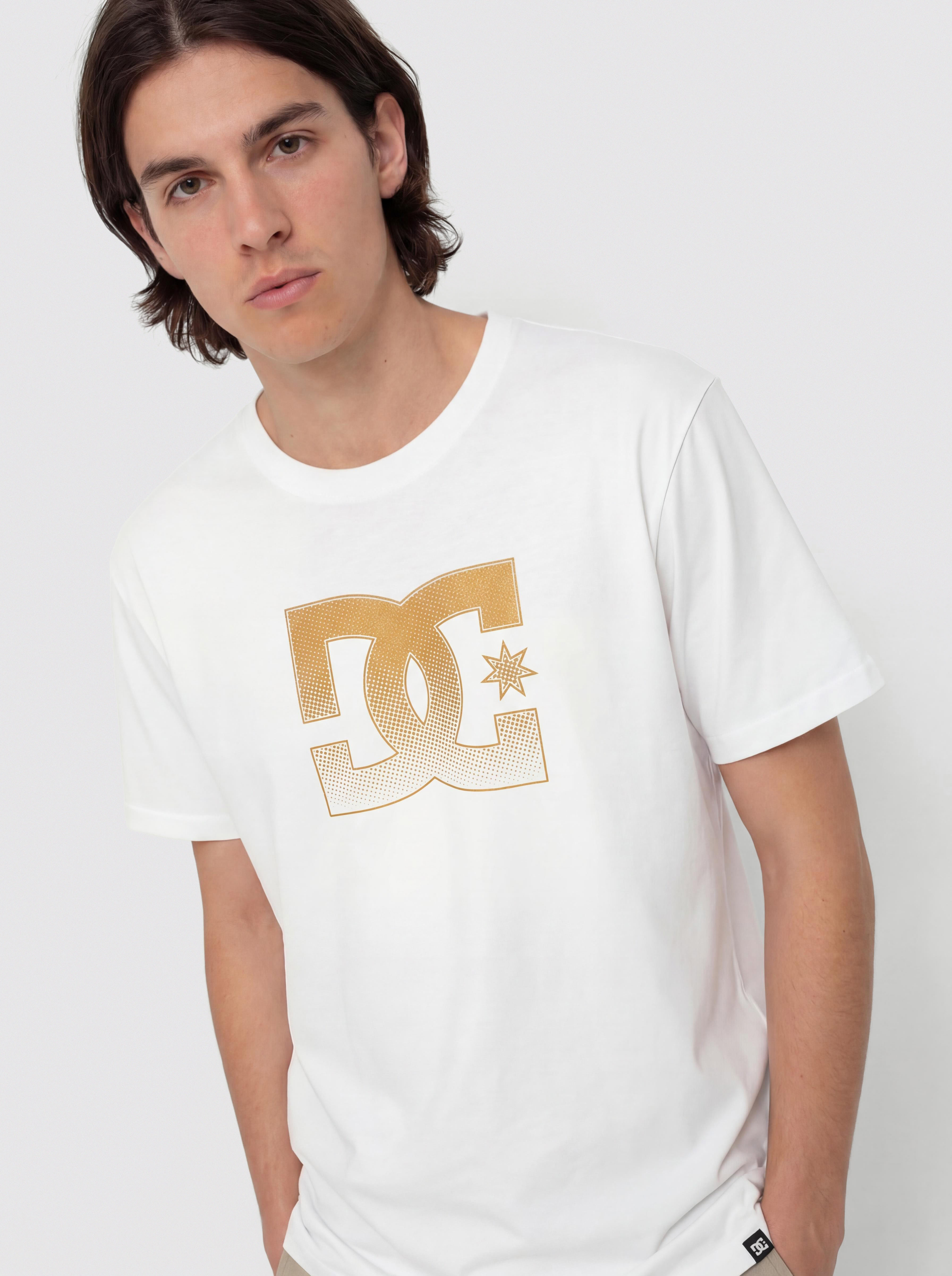 Tricou DC Star Oxidized (white)
