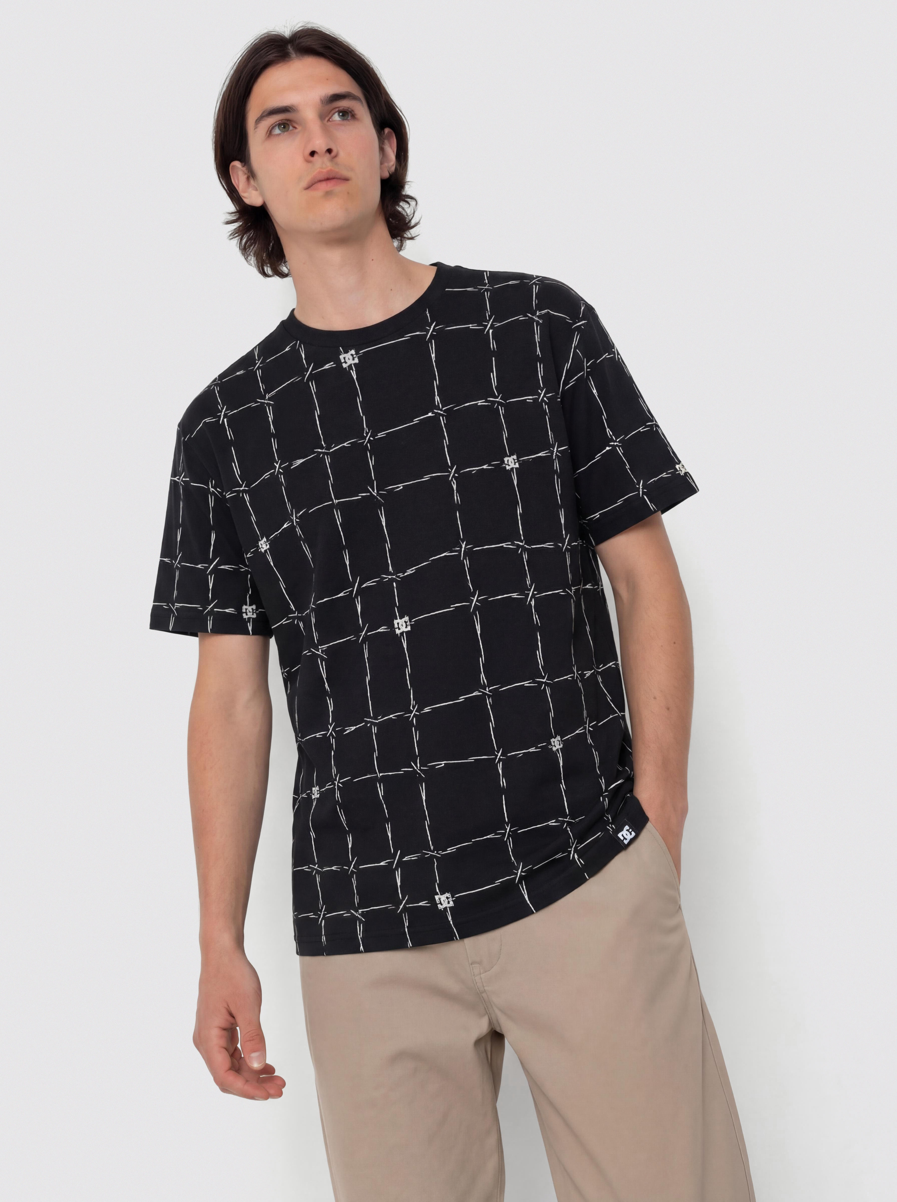 Tricou DC Wired Resort (black)