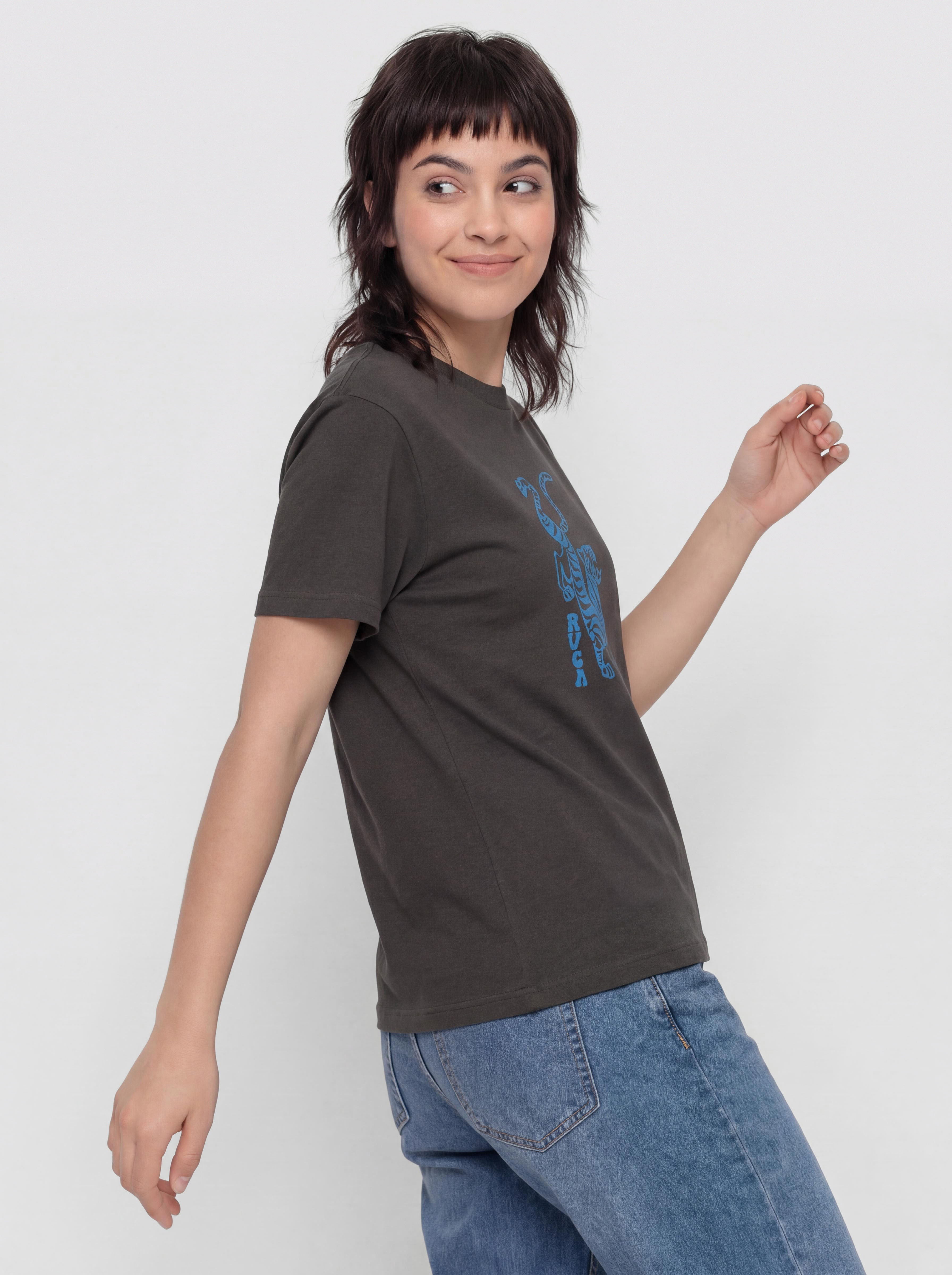 Tricou RVCA Balance Tiger