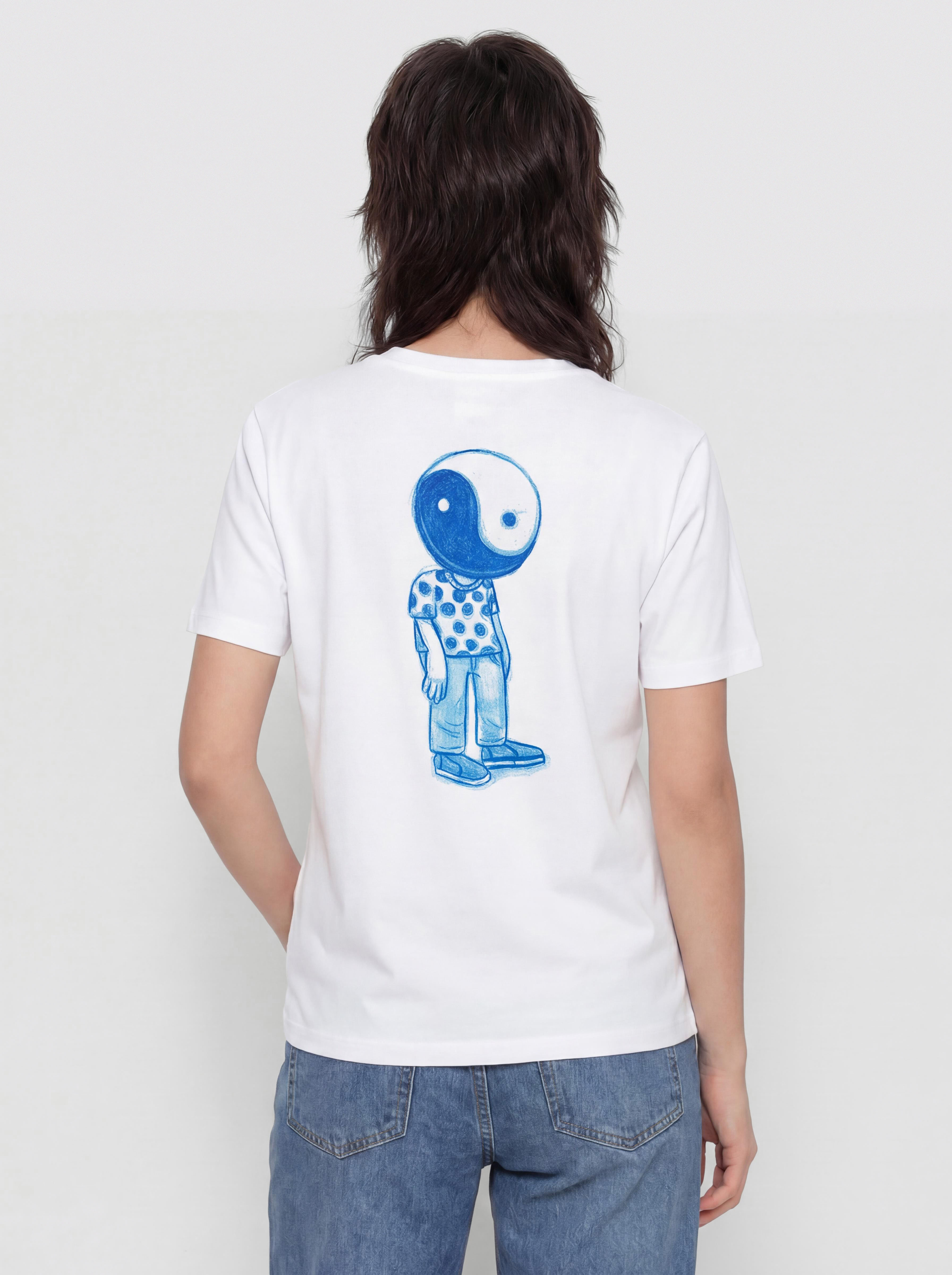 Tricou RVCA Balance Boy Wmn (antique white)