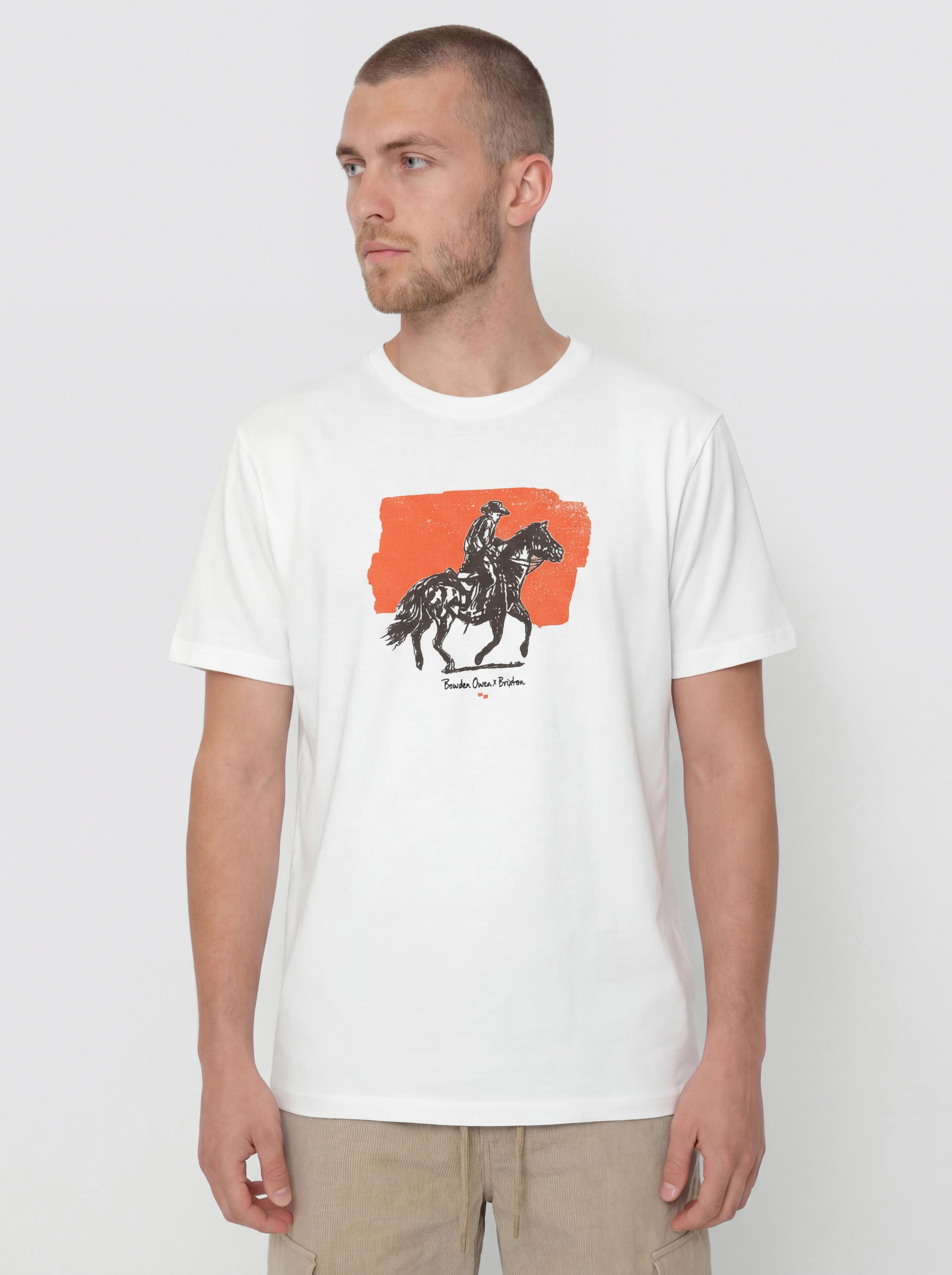 Tricou Brixton Duston Std (white)
