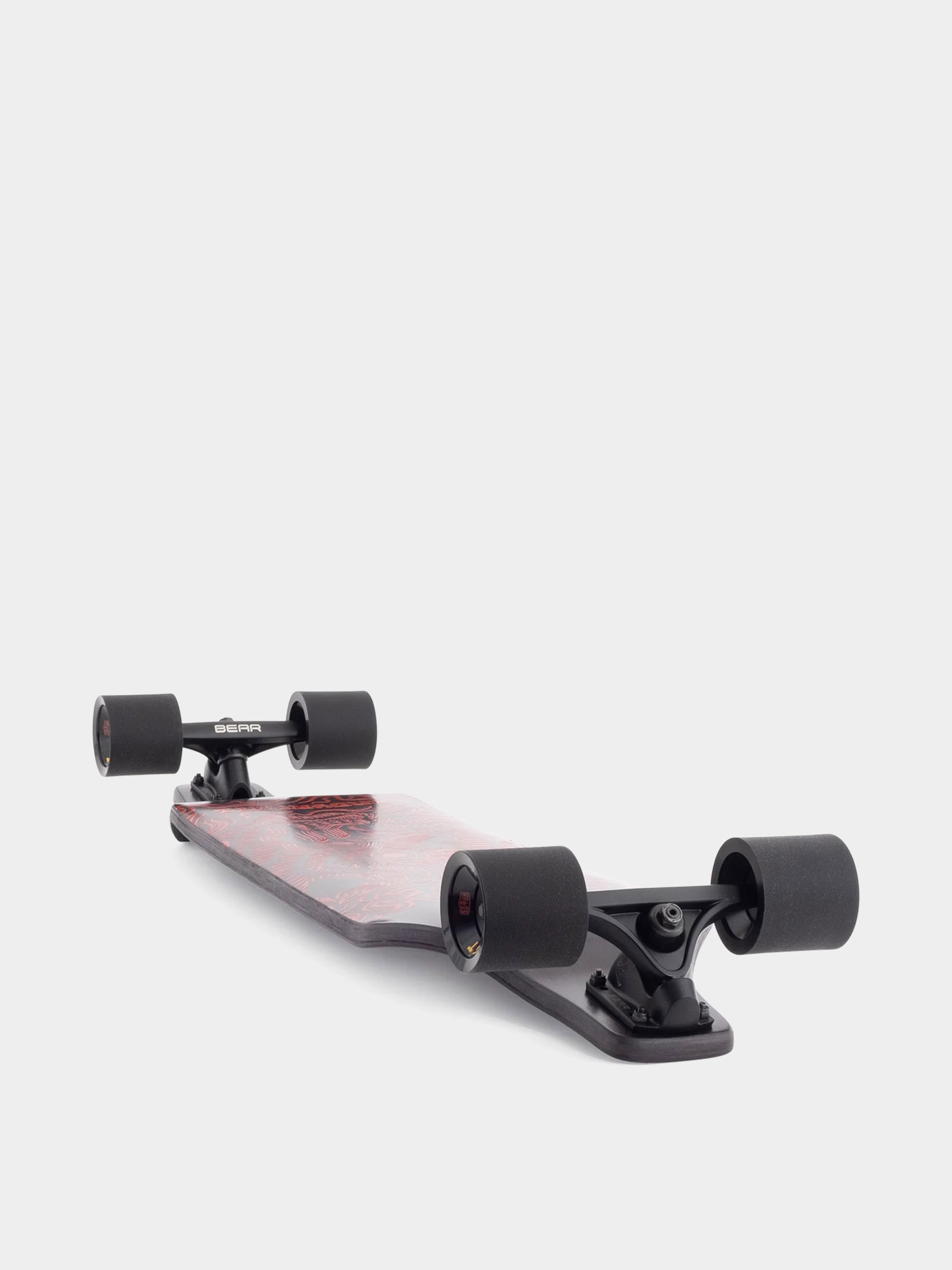 Longboard Landyachtz Evo 40 - roșu, negru (bear)