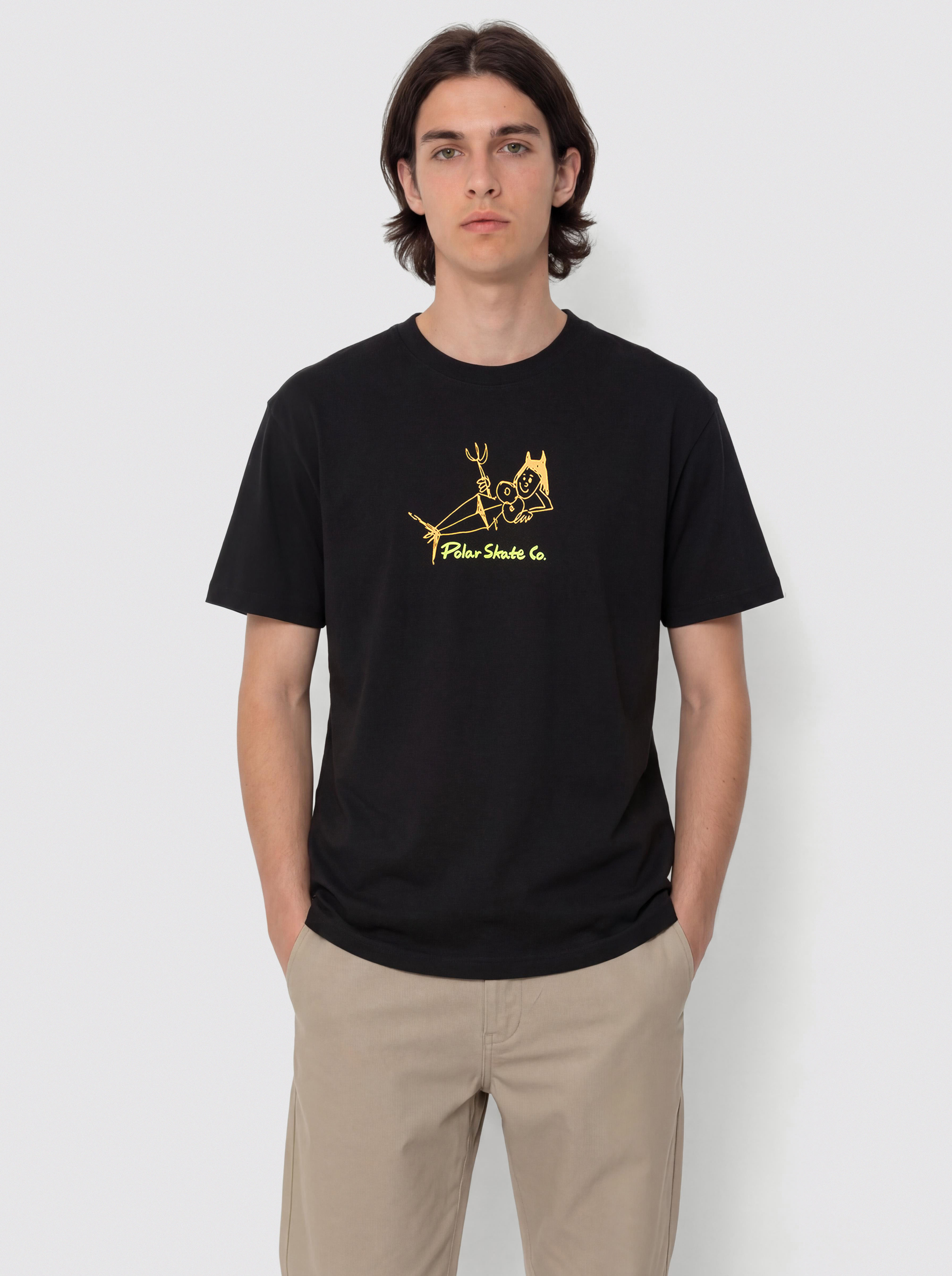 Tricou Polar Skate Devil Woman (black)