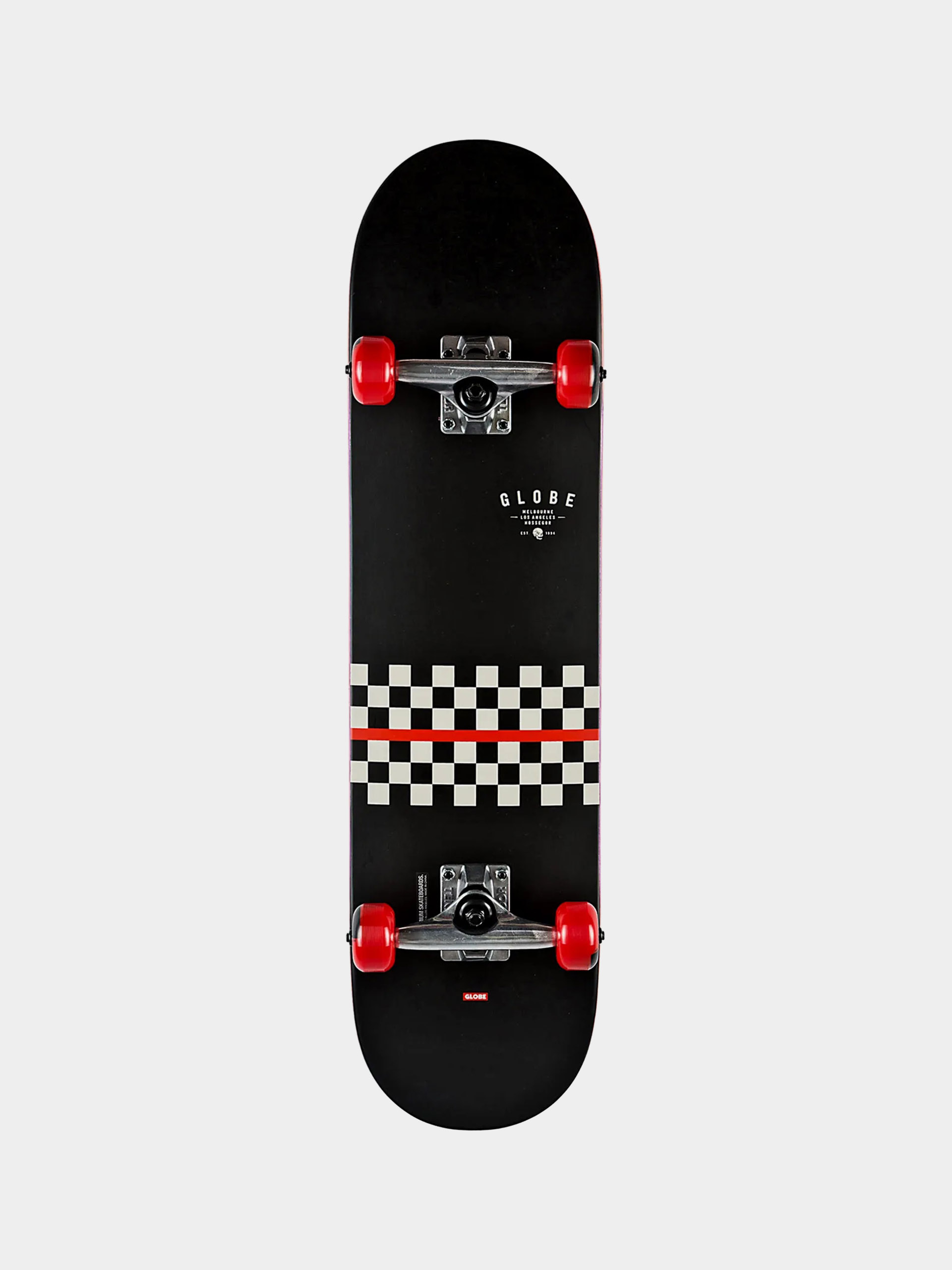Skateboard Globe G1 Full On (black/redline)