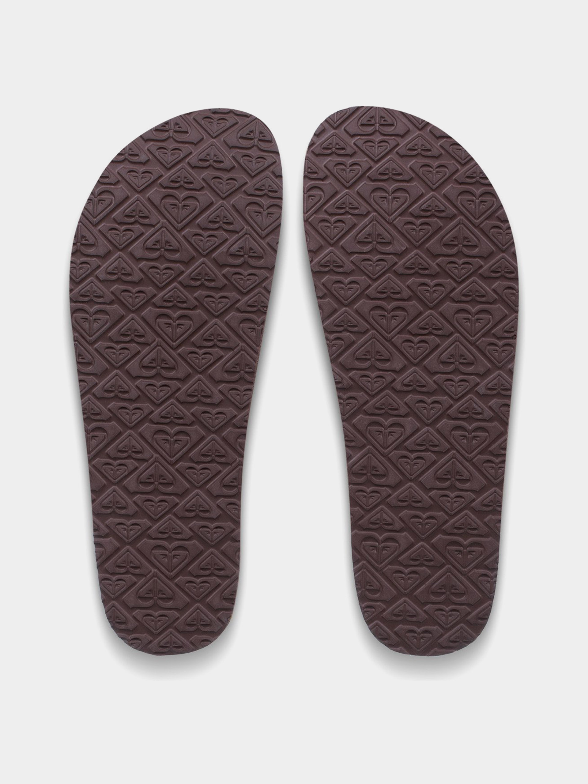 Șlapi Roxy Zeliah Sin Fur Wmn (taupe)