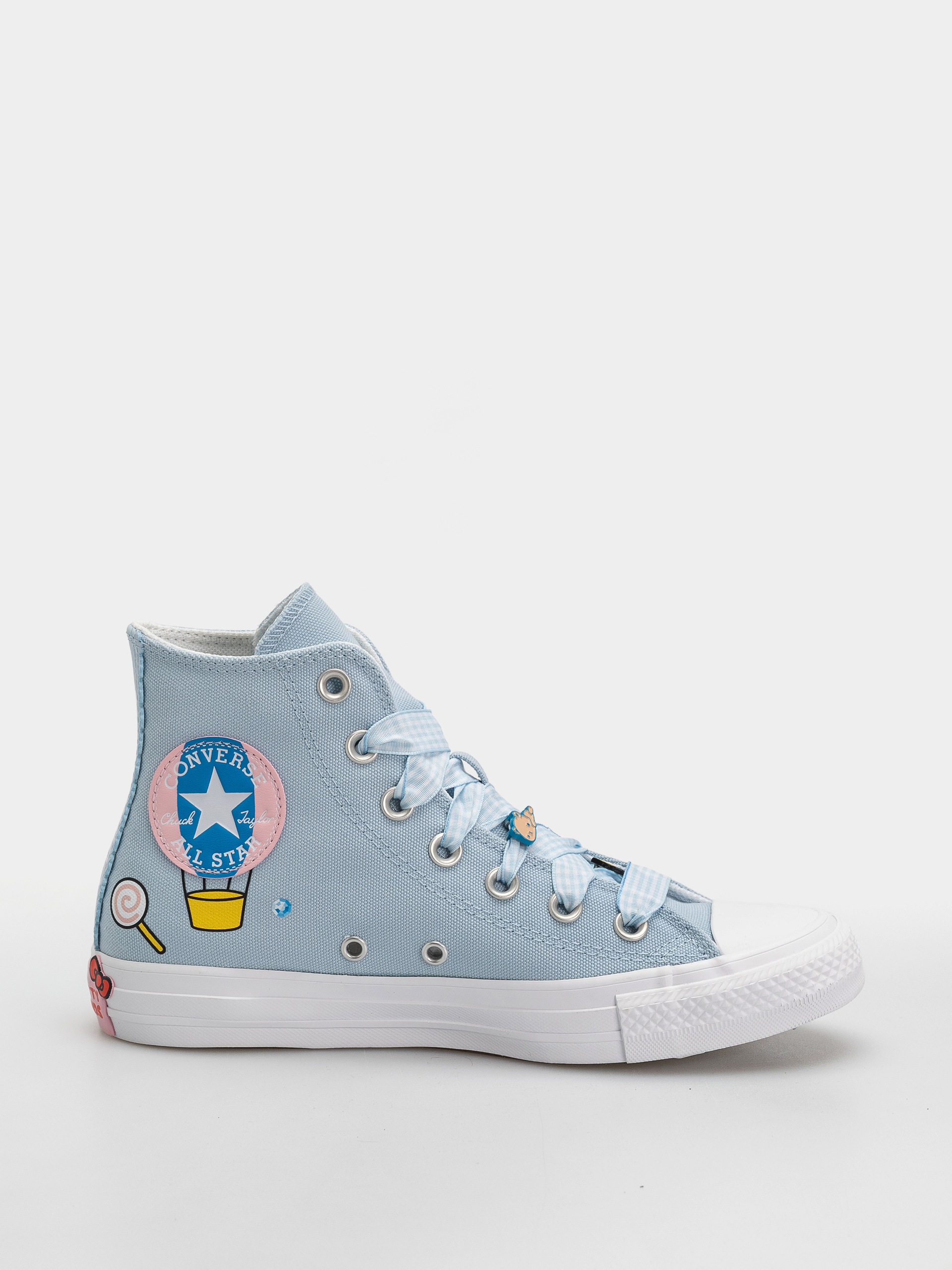 Teniu0219i Converse Chuck Taylor All Star Hi (baby blue/white/pink)